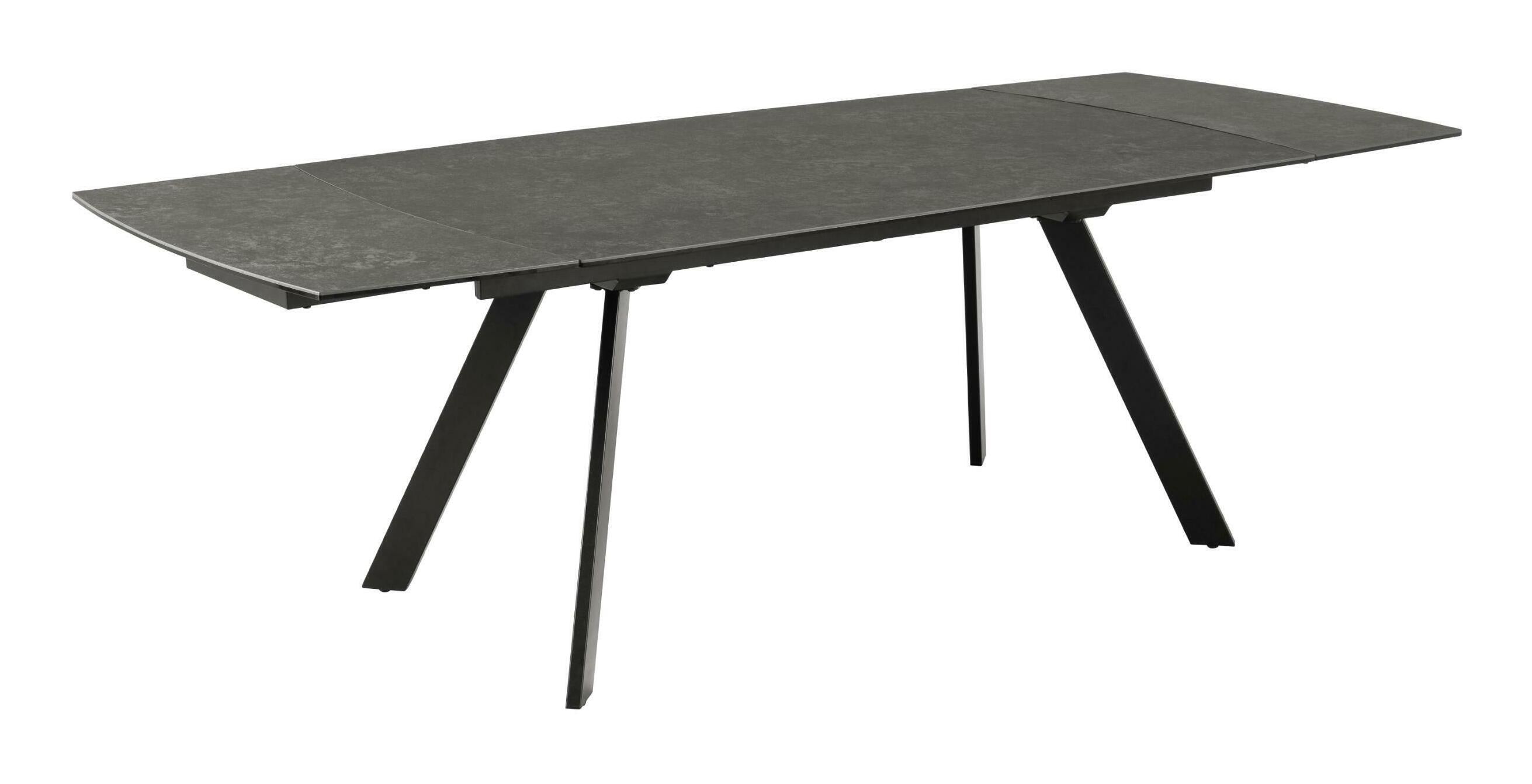 Bendt Uitschuifbare Eettafel 'Cresencio' Keramiek, 160/240 x 97cm