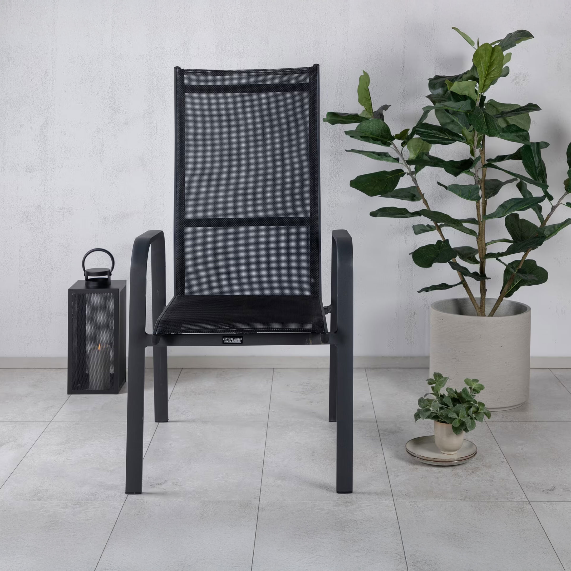 Nohr Verstelbare Tuinstoel 'Lasheka' Textileen