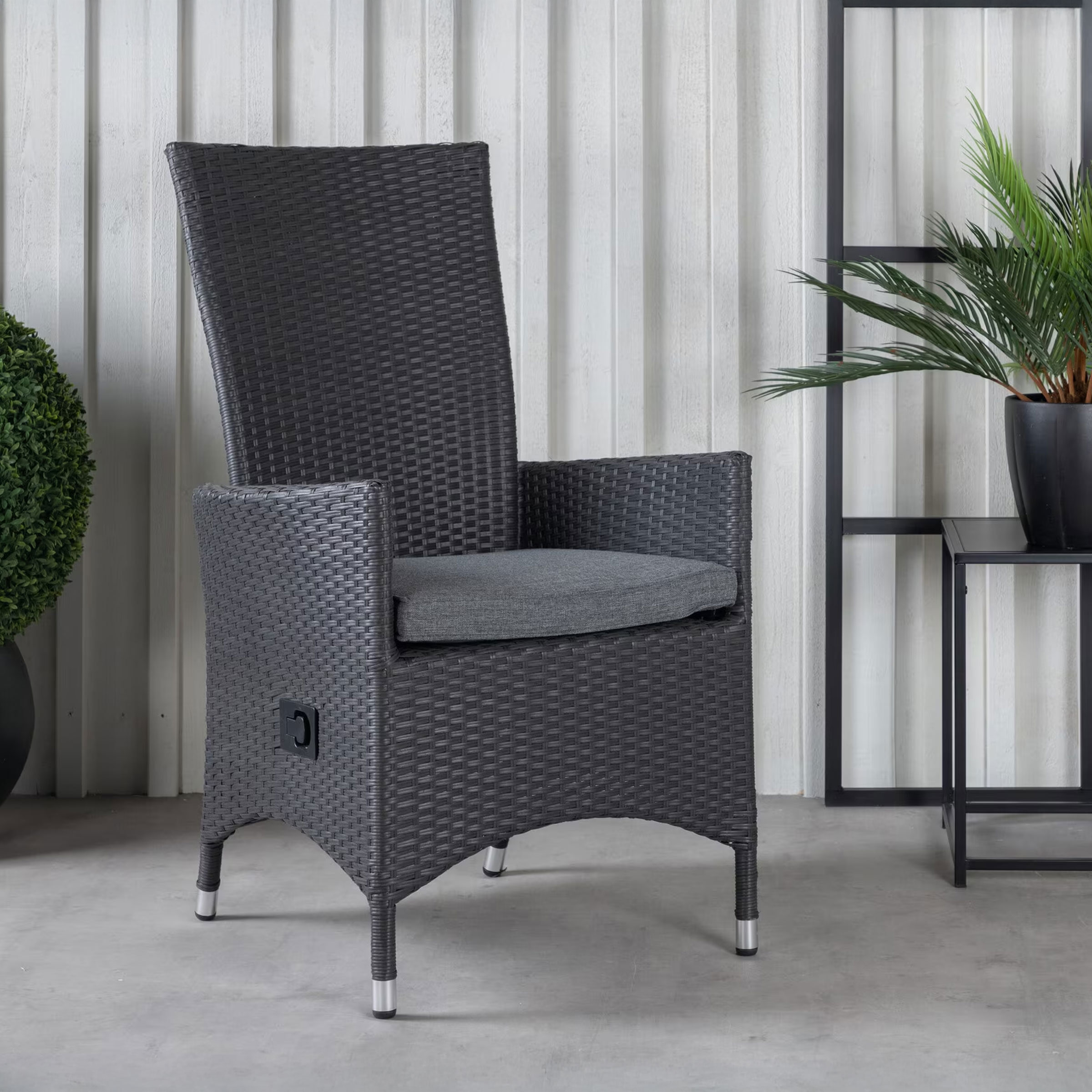 Nohr Verstelbare Tuinstoel 'Davinia' Wicker