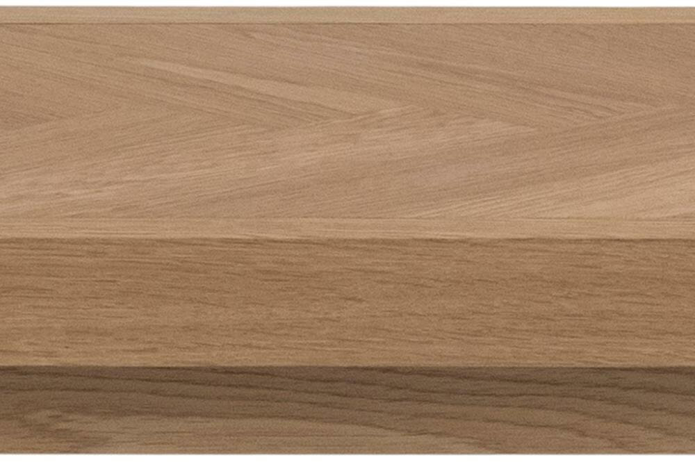 Bendt Eetkamerbank 'Gregor' Visgraat Eiken, 200cm