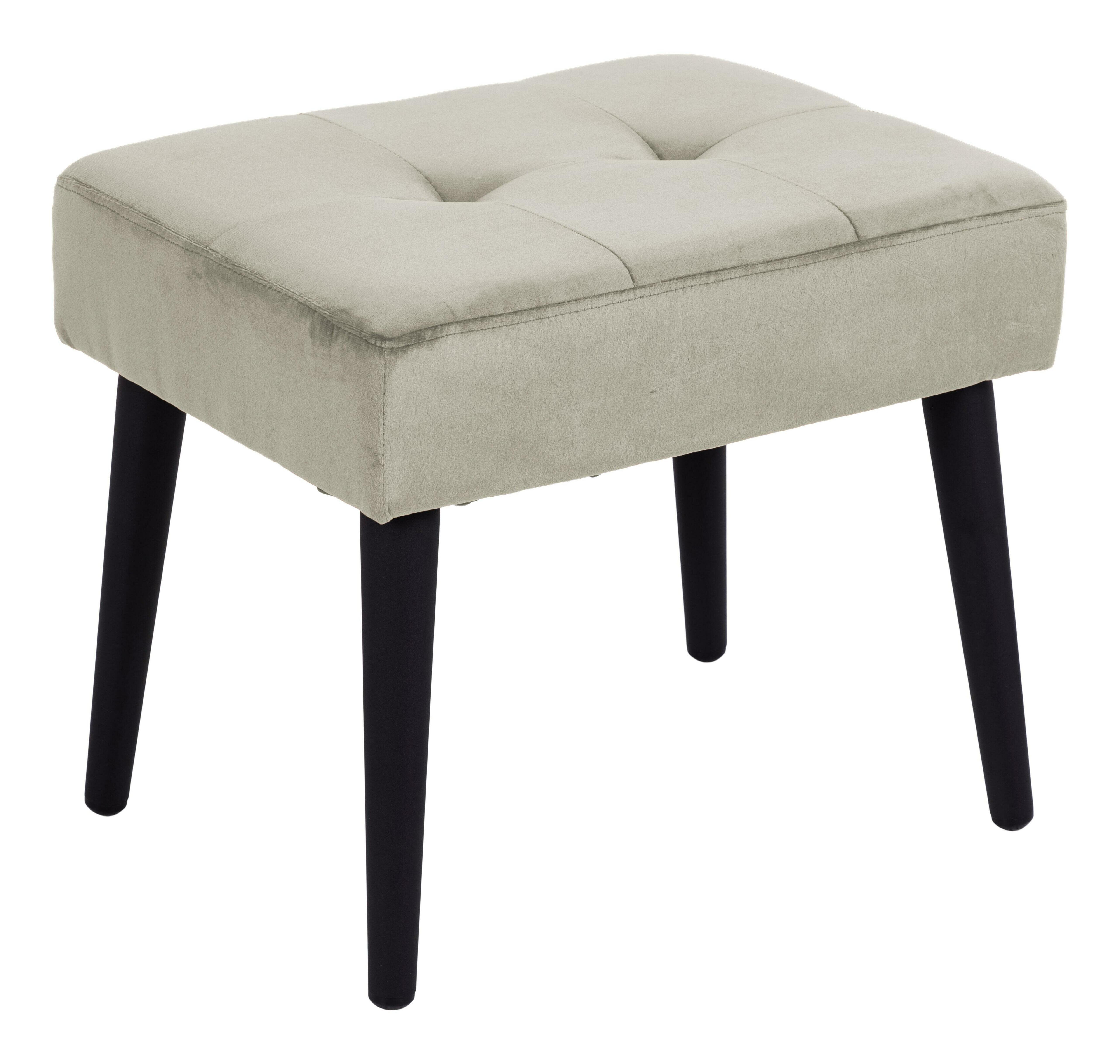 Bendt Kruk 'Kiara' Velvet, kleur Zand Bendt Kruk 'Kiara' Velvet, kleur Zand