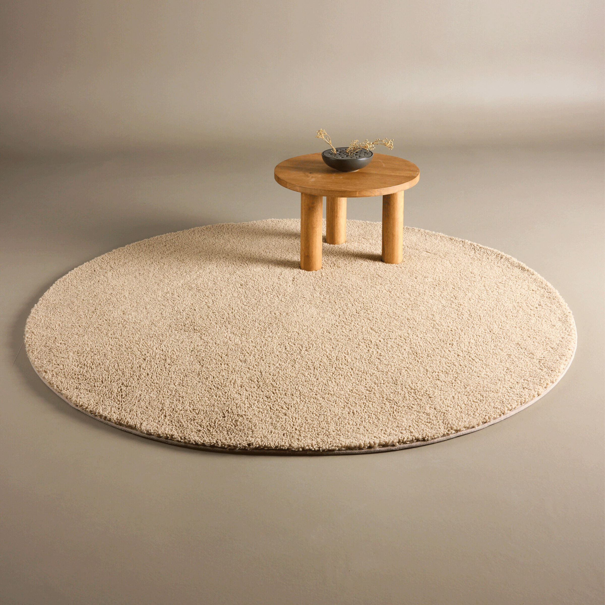 Nohr Rond Vloerkleed 'Lorenda' 200cm