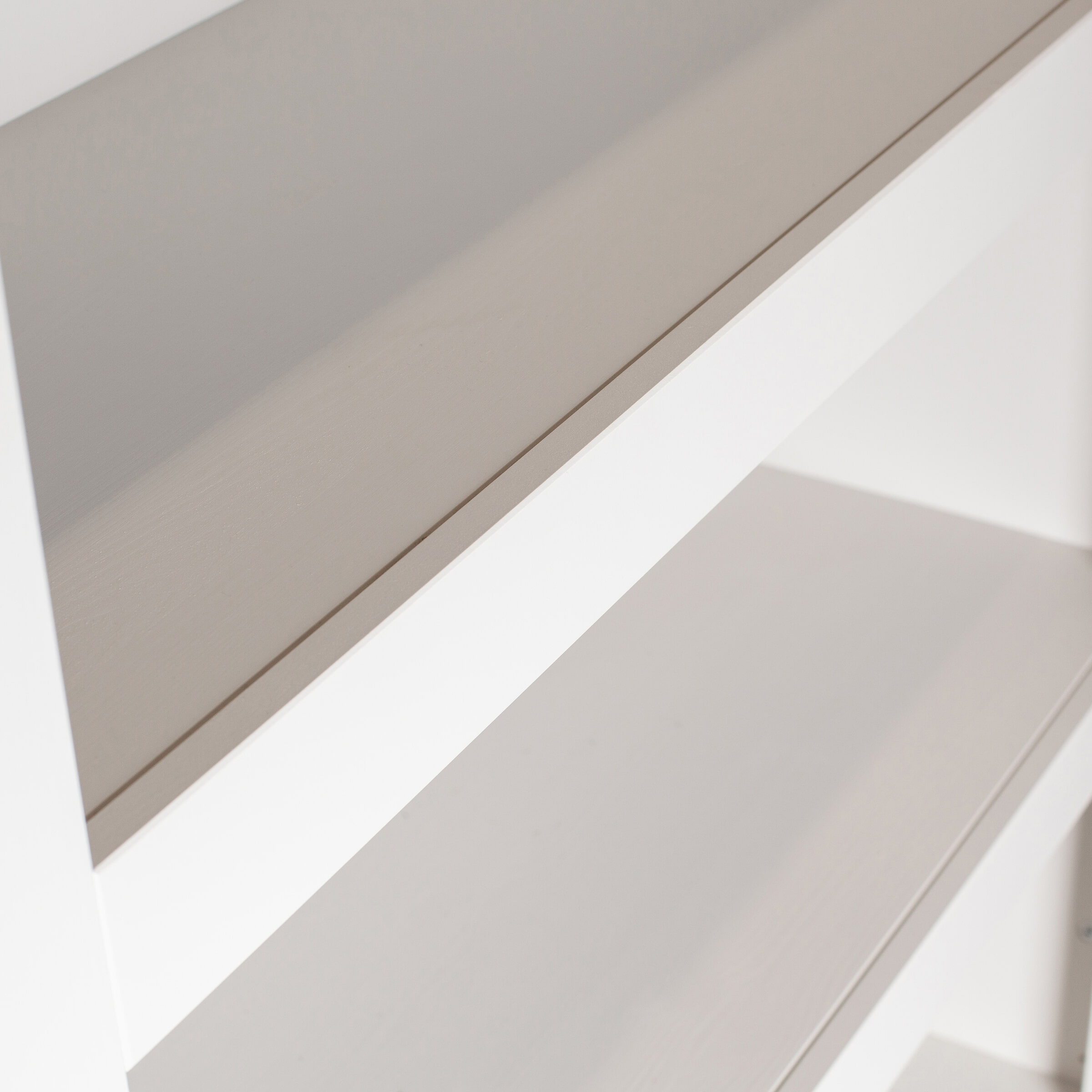 WOOOD Wandkast 'Bonk' Grenen, 160 x 107cm, kleur Mist