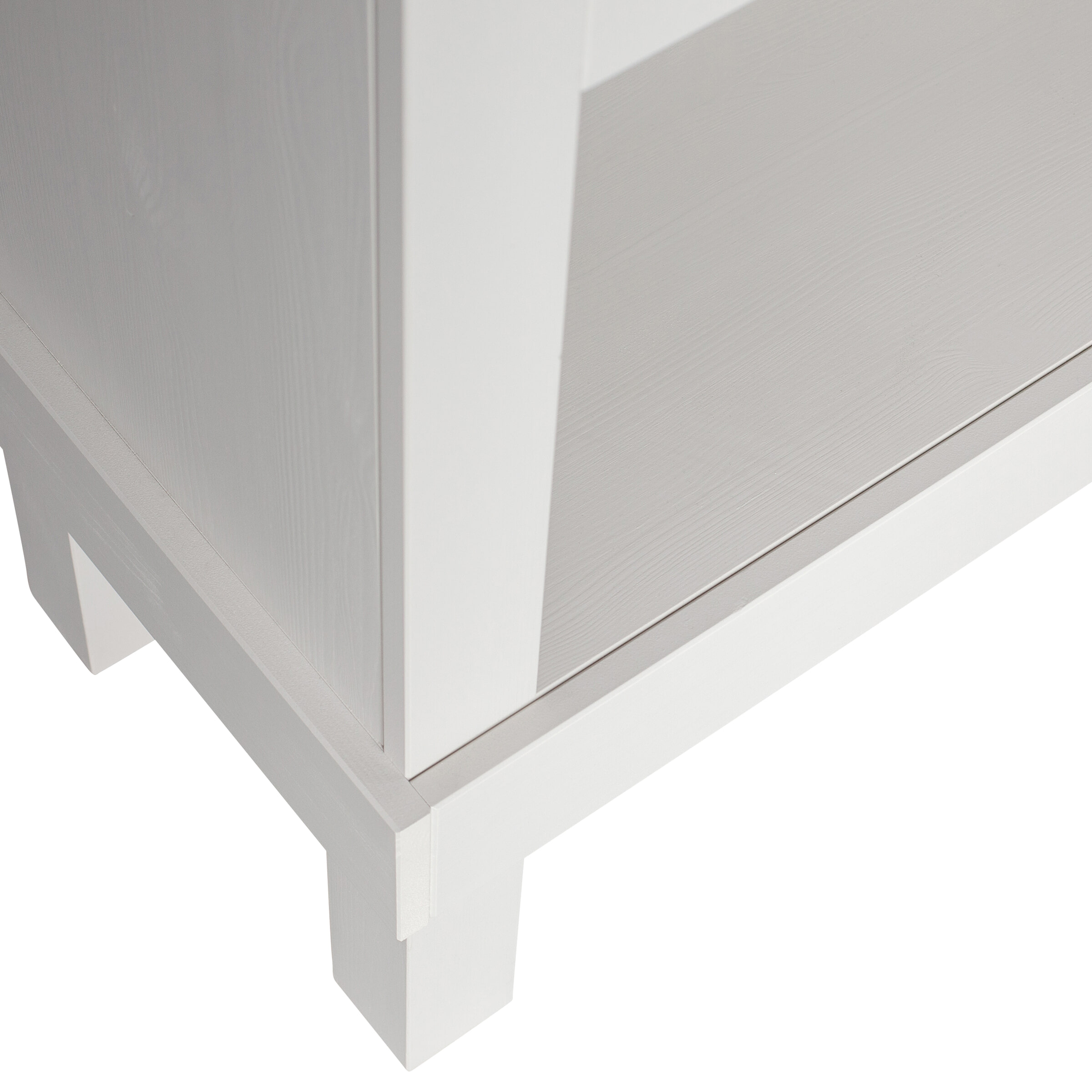 WOOOD Wandkast 'Bonk' Grenen, 160 x 107cm, kleur Mist