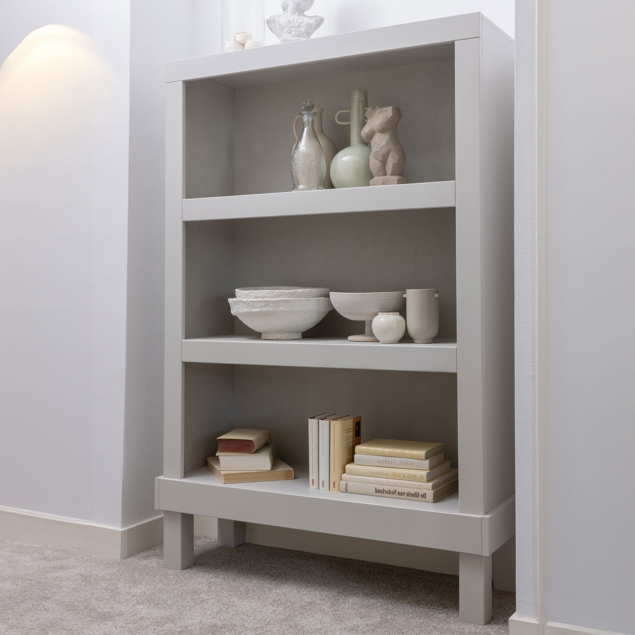 WOOOD Wandkast 'Bonk' Grenen, 160 x 107cm