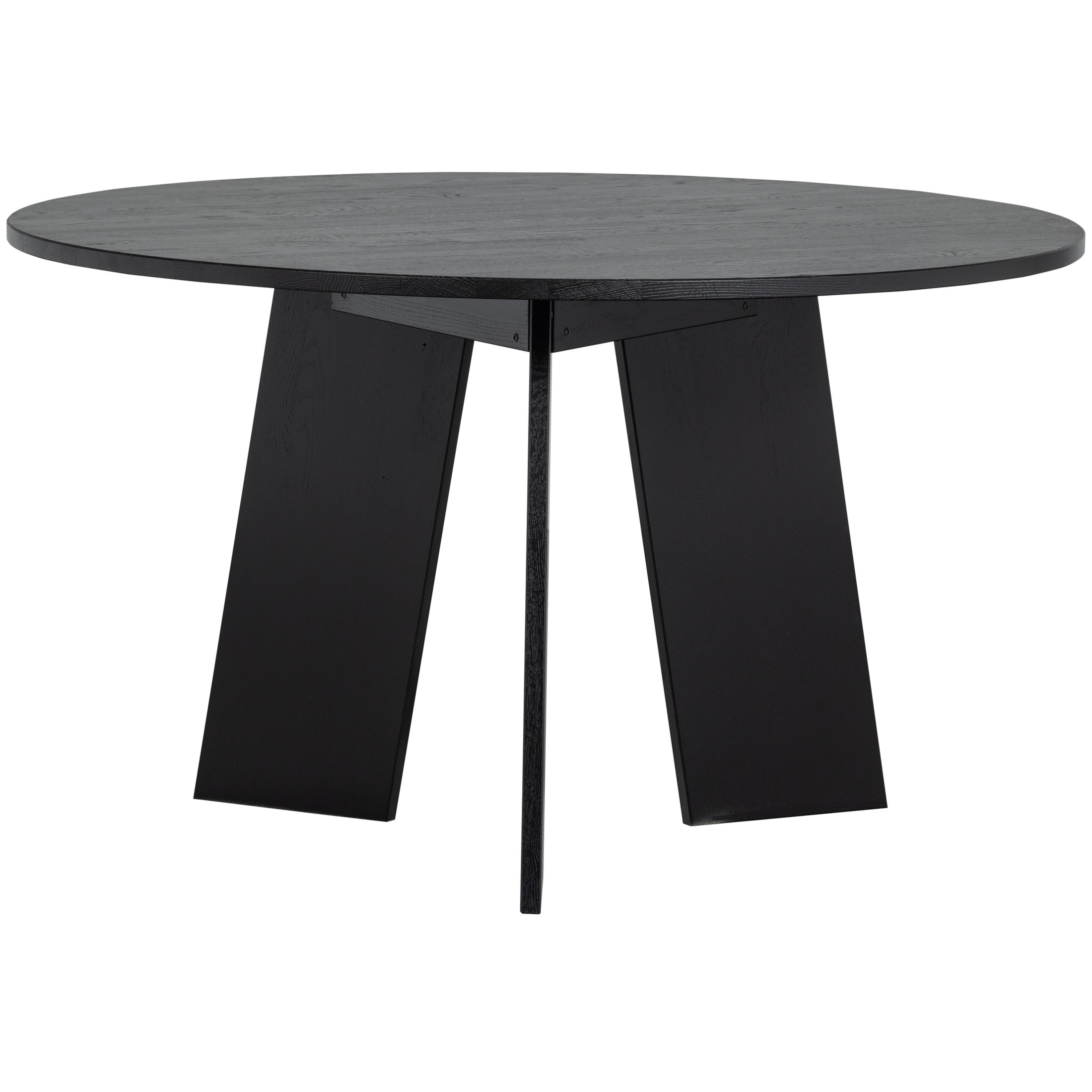 WOOOD Ronde Eettafel 'Fries' Eiken, 129cm