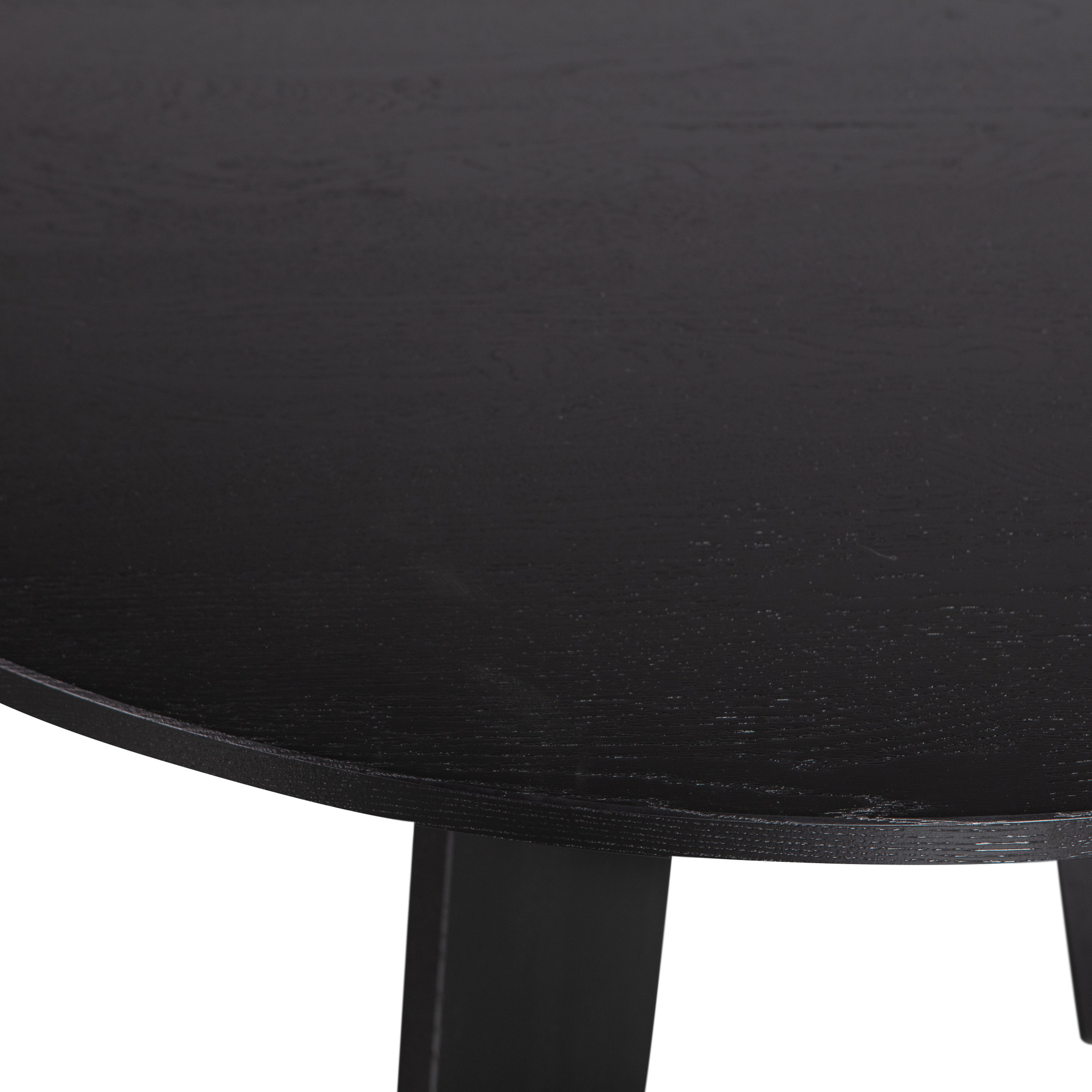 WOOOD Ronde Eettafel 'Fries' Eiken, 129cm