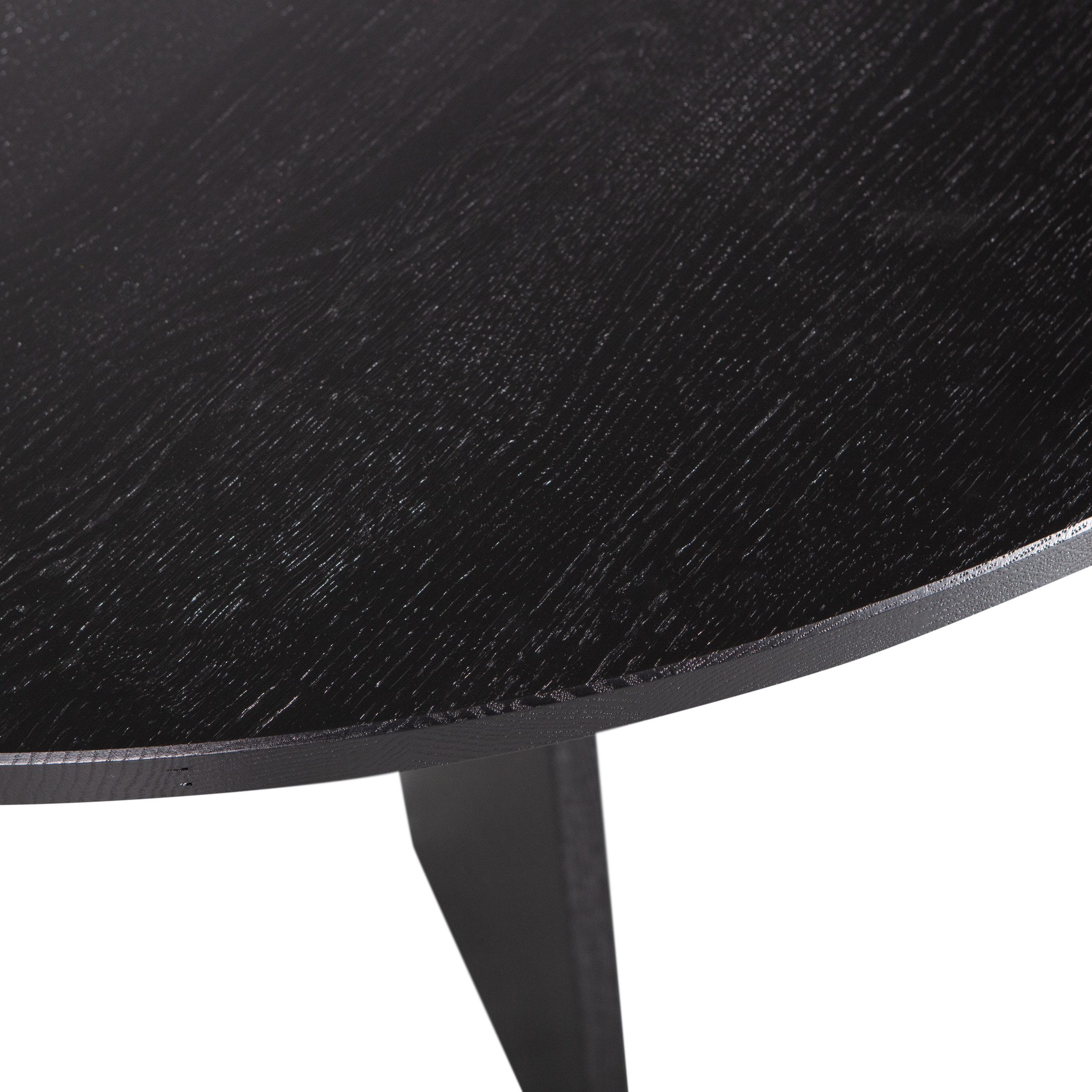 WOOOD Ronde Eettafel 'Fries' Eiken, 129cm