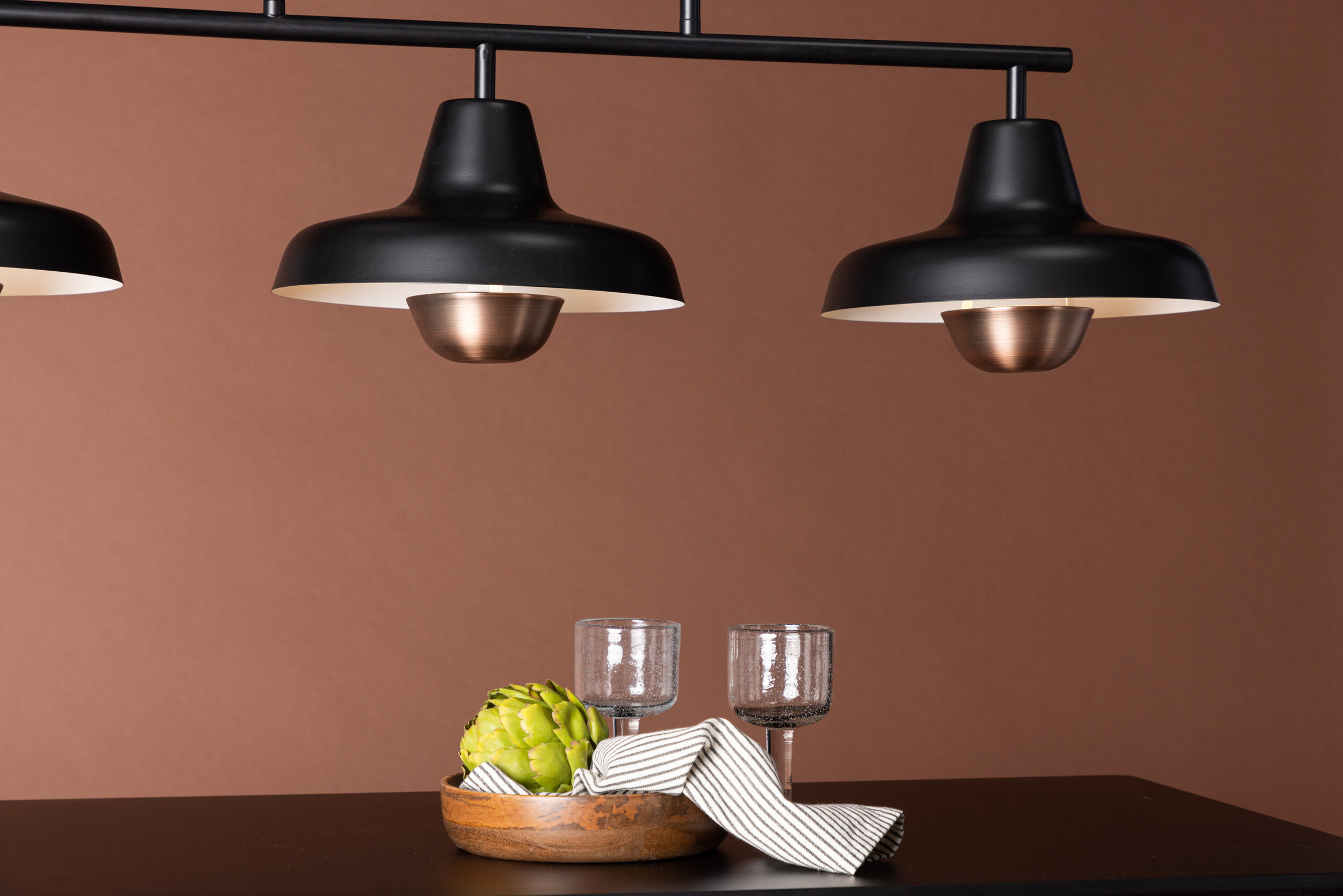 Nohr Hanglamp 'Karilyn' 3-lamps