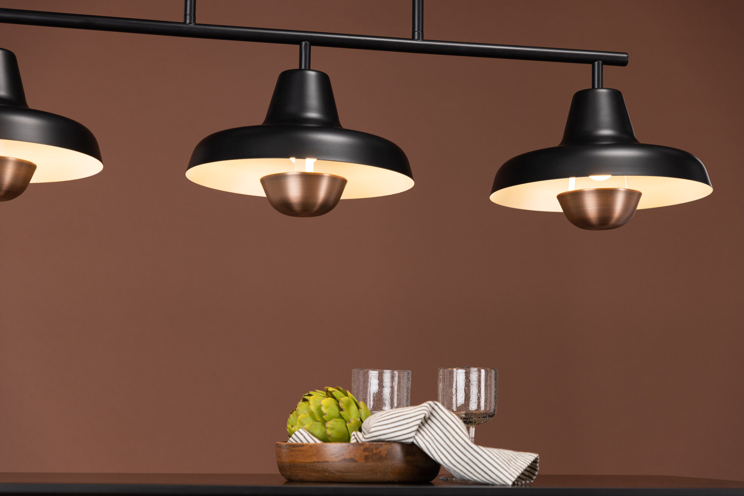 Nohr Hanglamp 'Karilyn' 3-lamps
