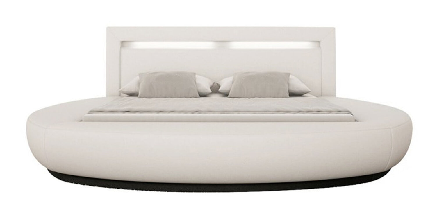 Artistiq Bed 'Latasha' 140 x 200cm, kleur Wit Artistiq Bed 'Latasha' 140 x 200cm, kleur Wit