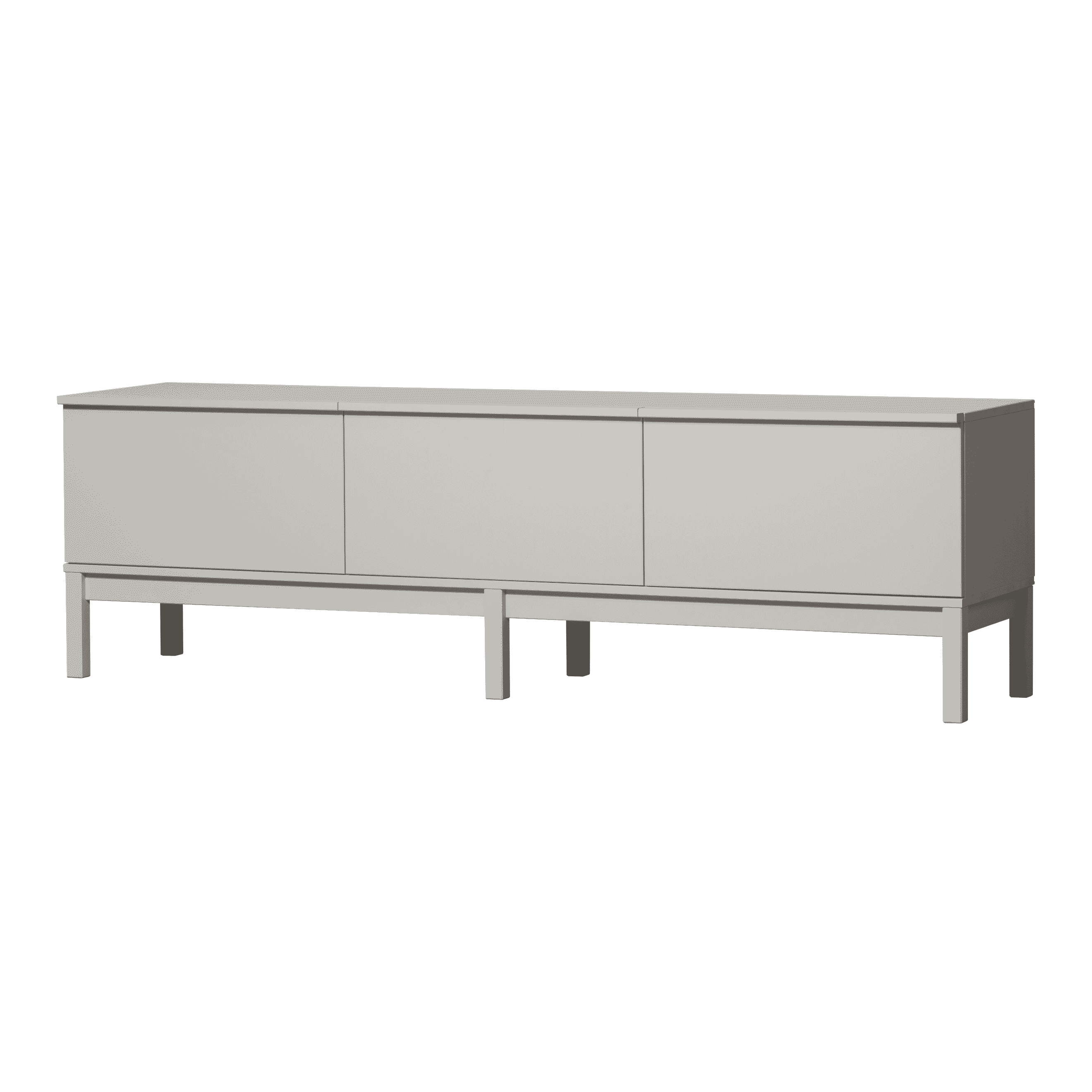 WOOOD TV-meubel Klink Grenen, 200cm - Mist