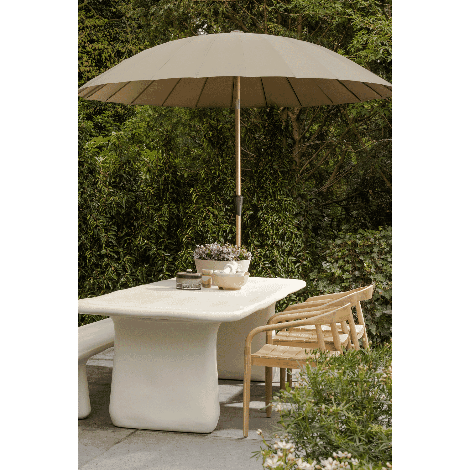 Eettafels voor in je tuin