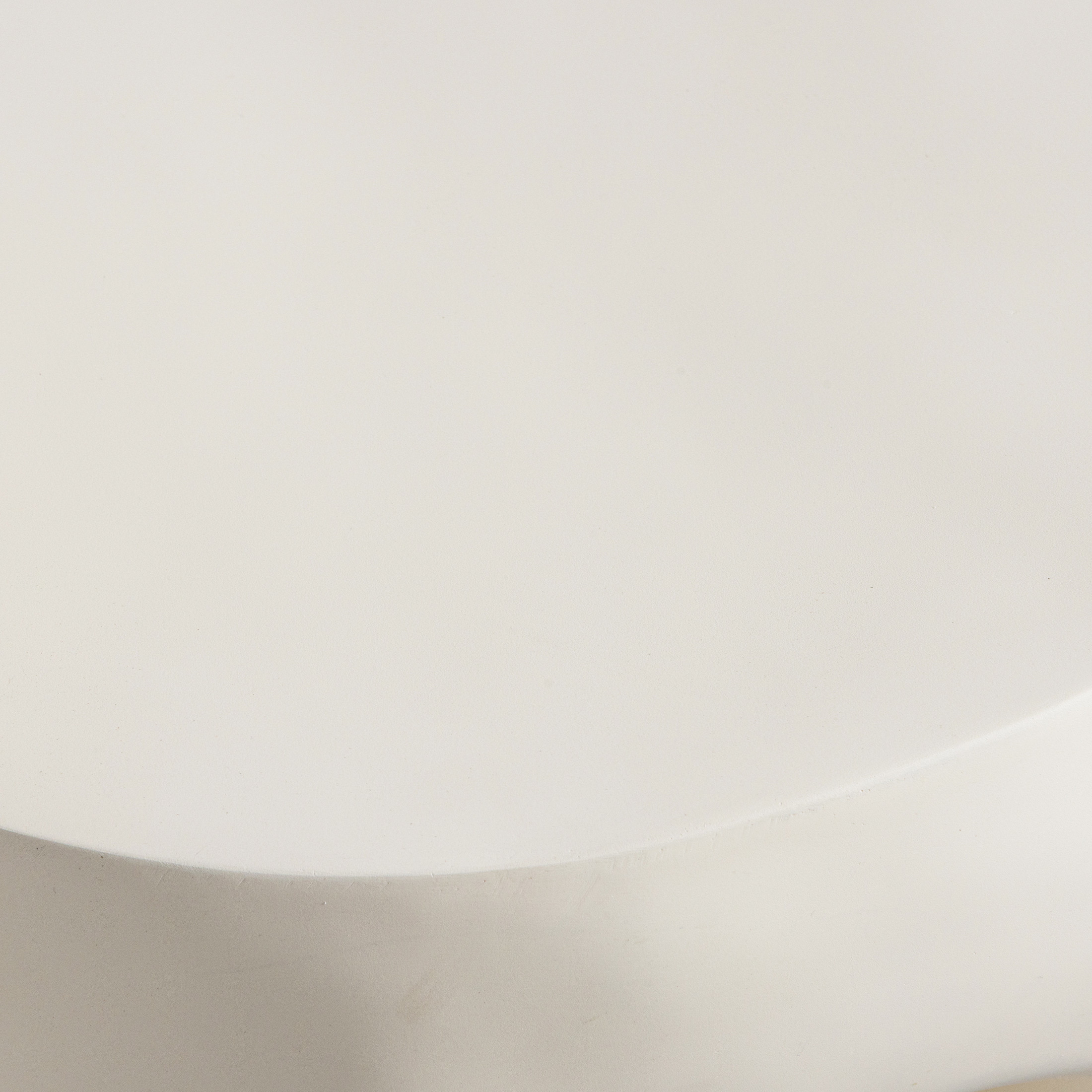 WOOOD Organische Bijzettafel 'Mica' 40cm, kleur Naturel