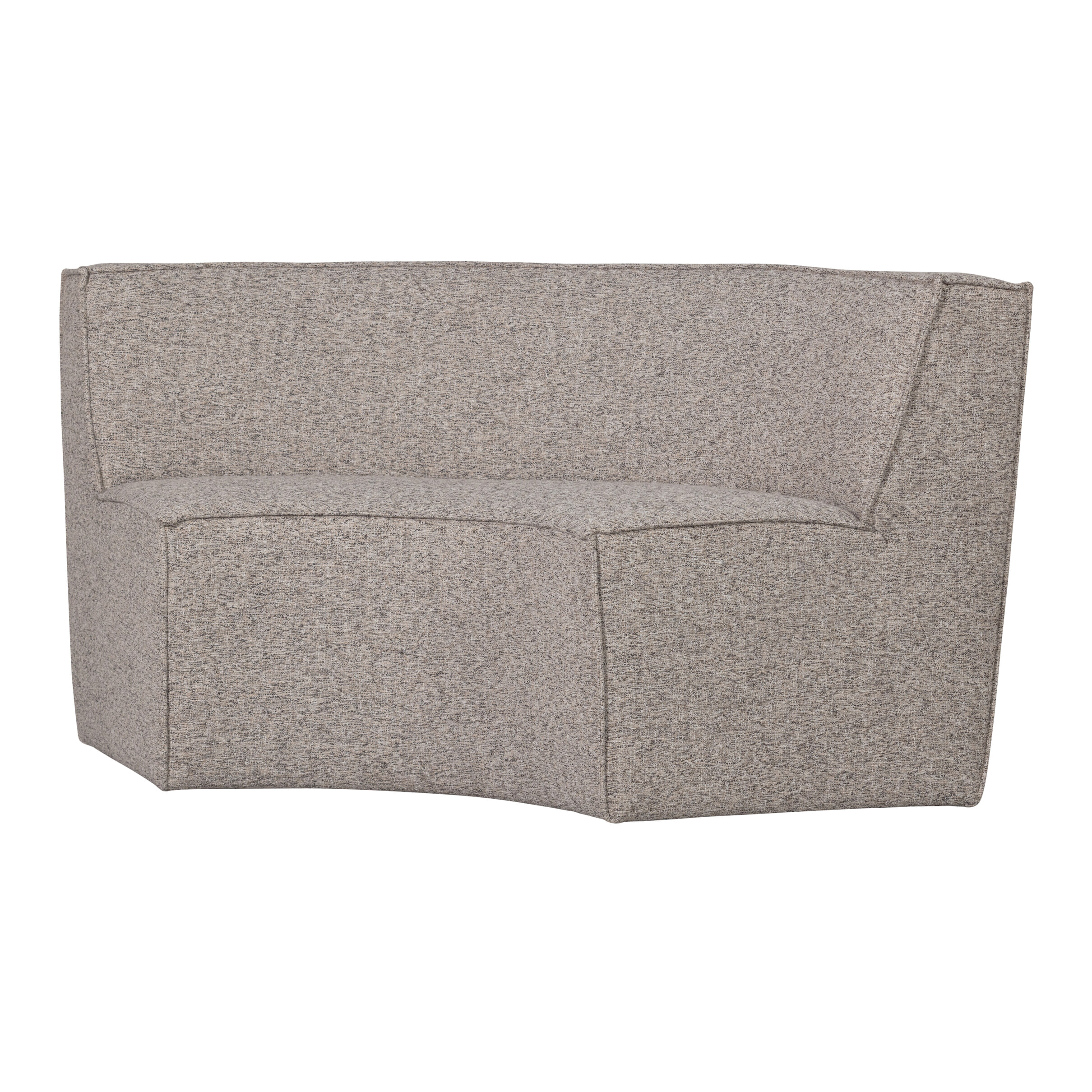 WOOOD 2-zits Eetkamerbank 'Europa' Geweven stof