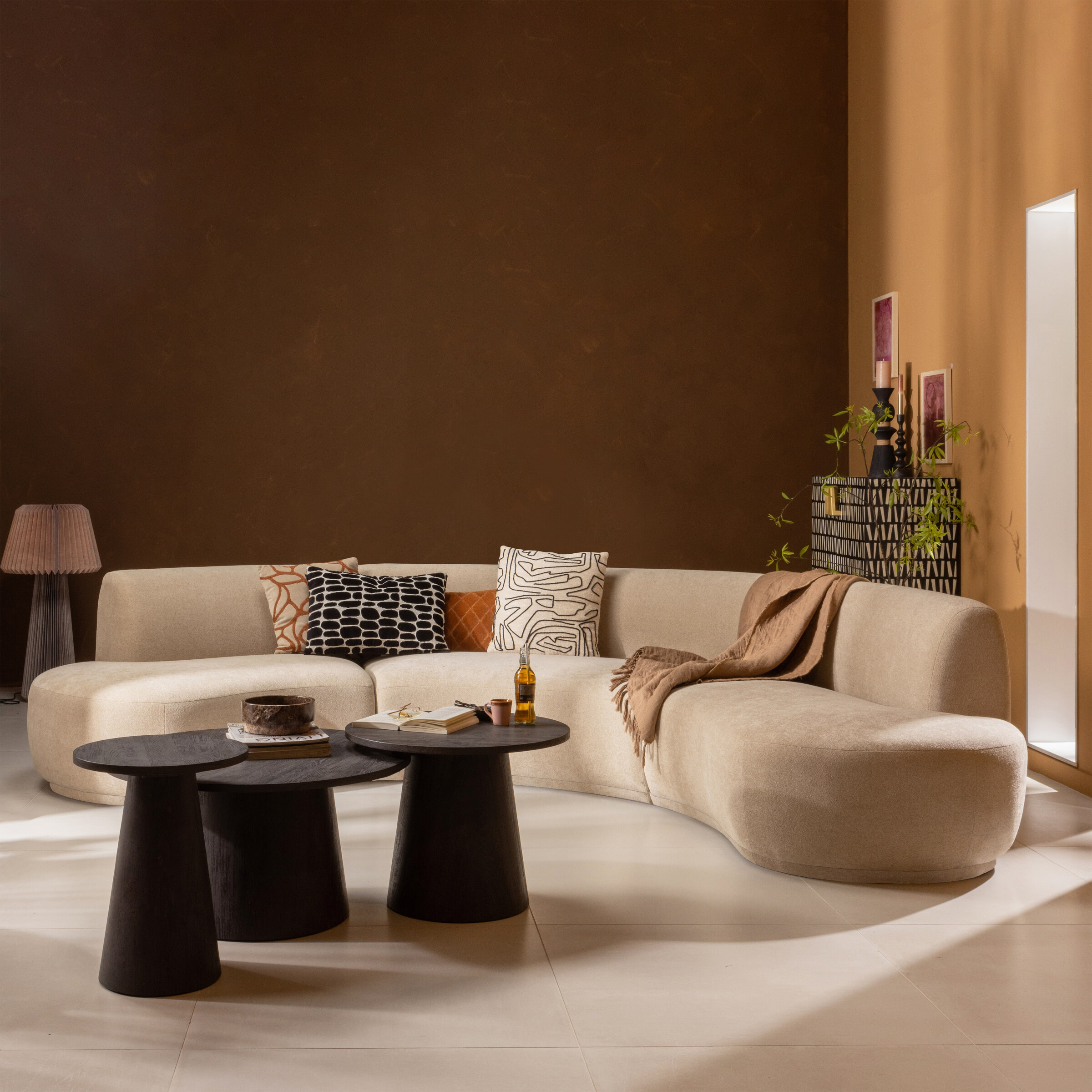WOOOD Salontafel 'Maan' 60cm