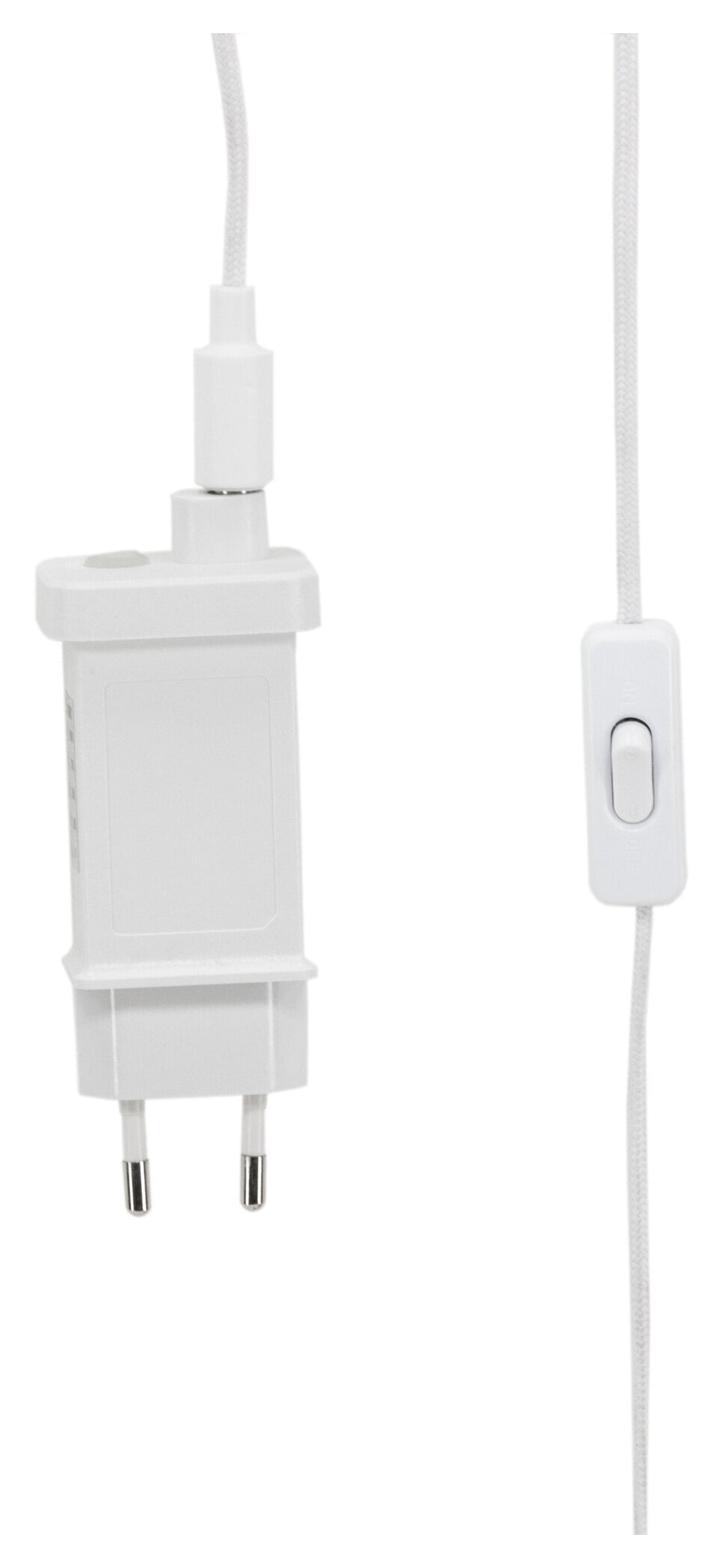 Nohr Kaarshouder/Tafellamp 'Sequita' kleur Whitewash