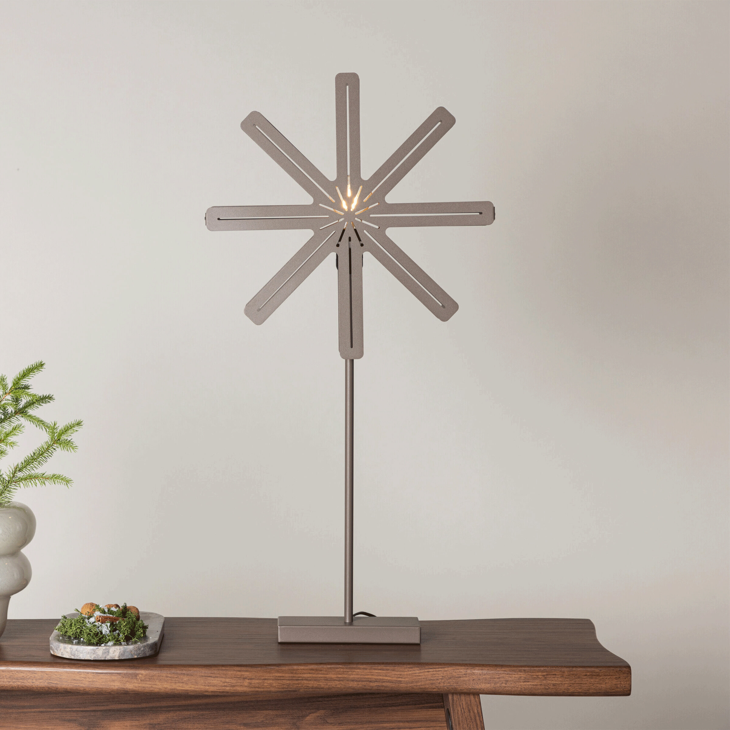 Nohr Tafellamp 'Aimie' 80cm hoog