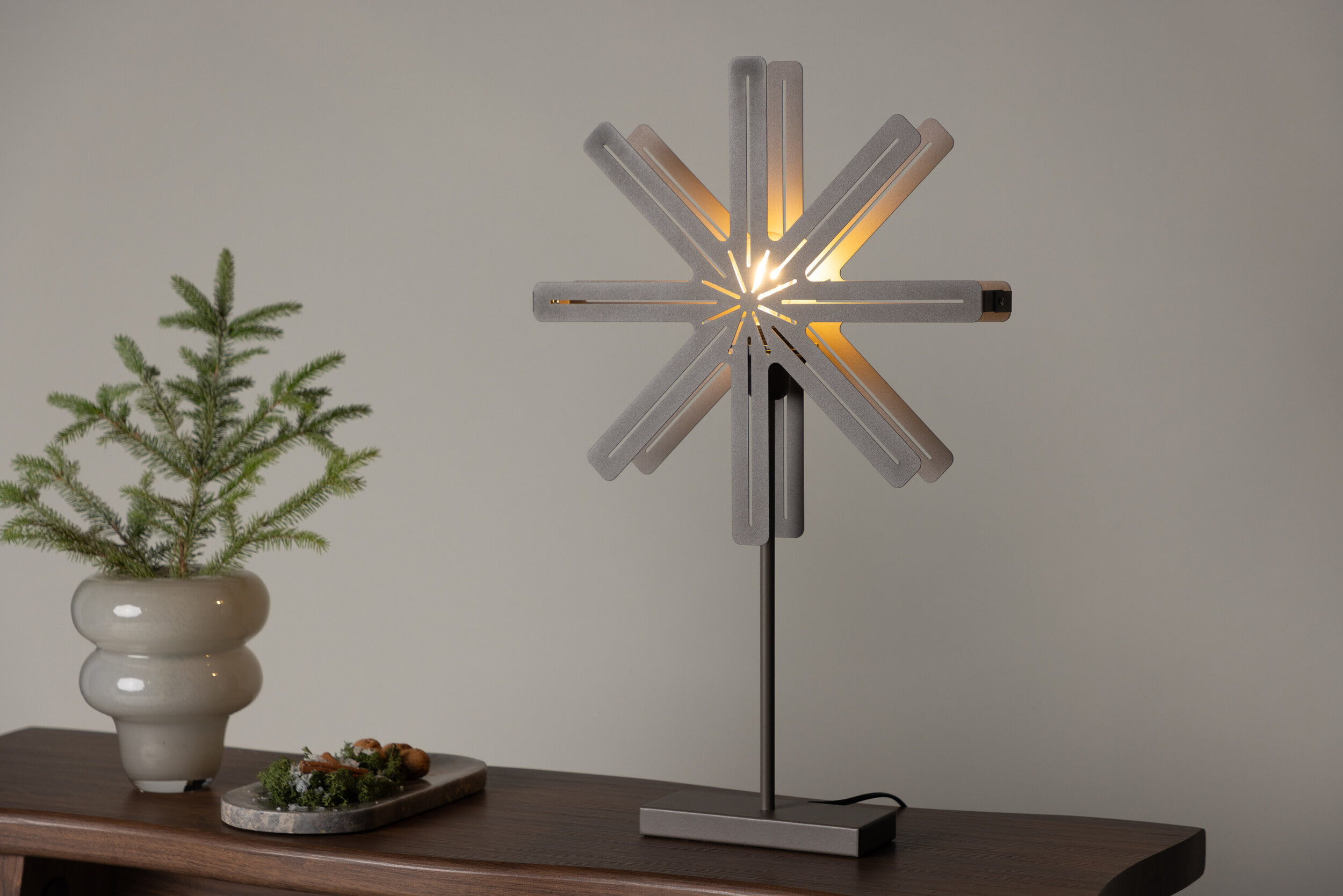 Nohr Tafellamp 'Aimie' 67cm hoog