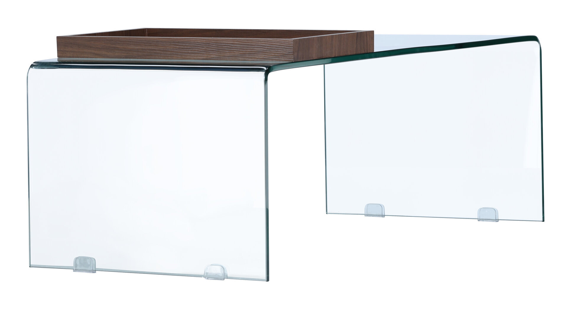 Nohr Salontafel 'Rockwell' Glas, 110 x 50cm