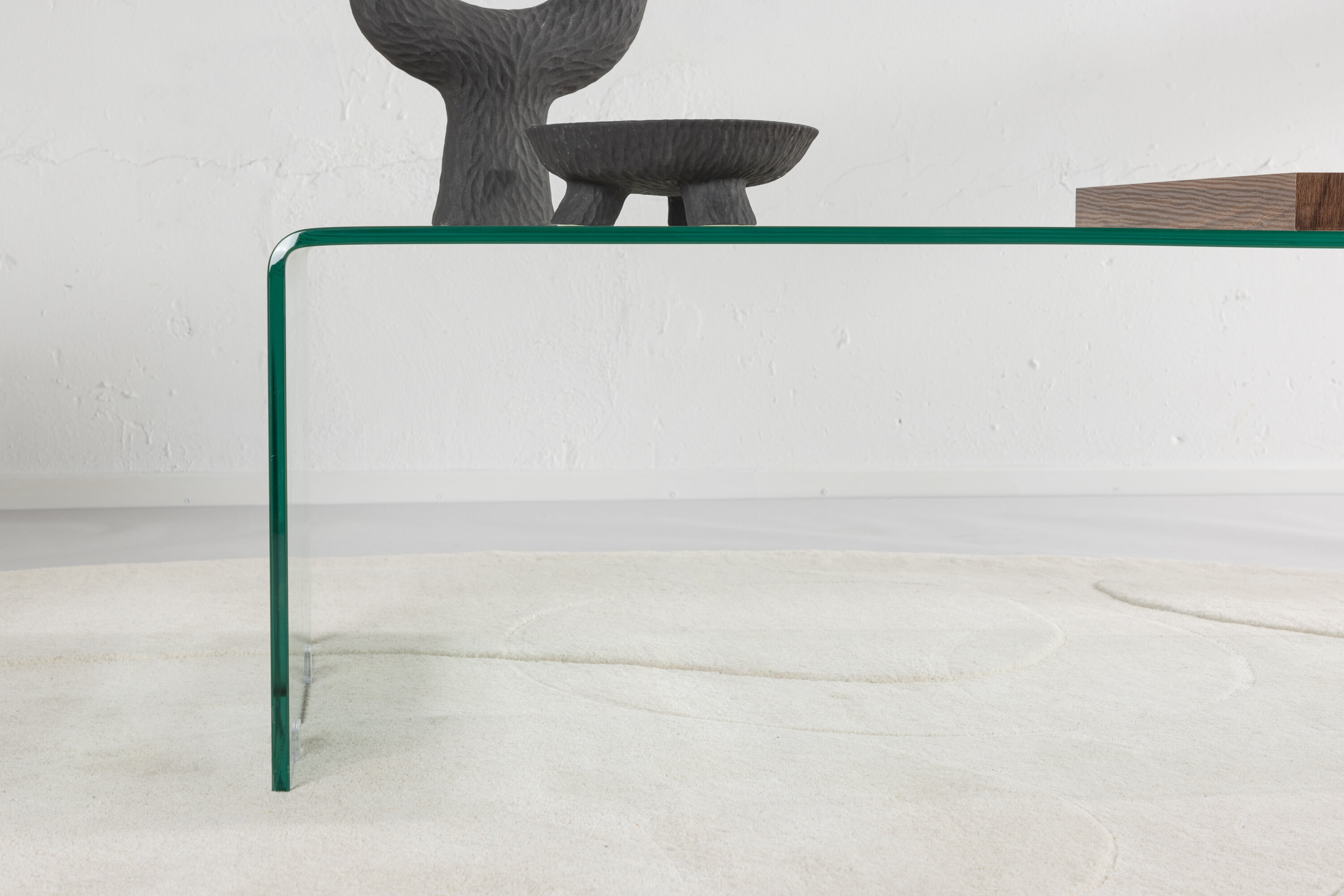 Nohr Salontafel 'Rockwell' Glas, 110 x 50cm