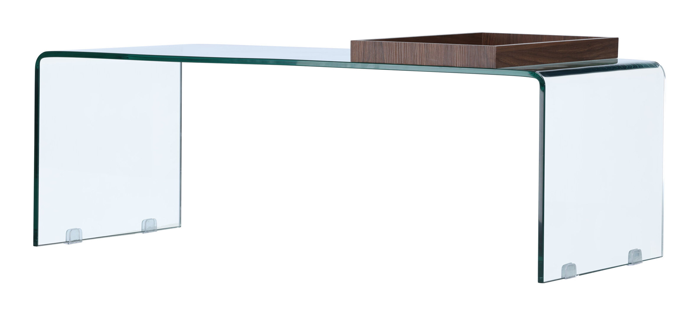 Nohr Salontafel 'Rockwell' Glas, 110 x 50cm