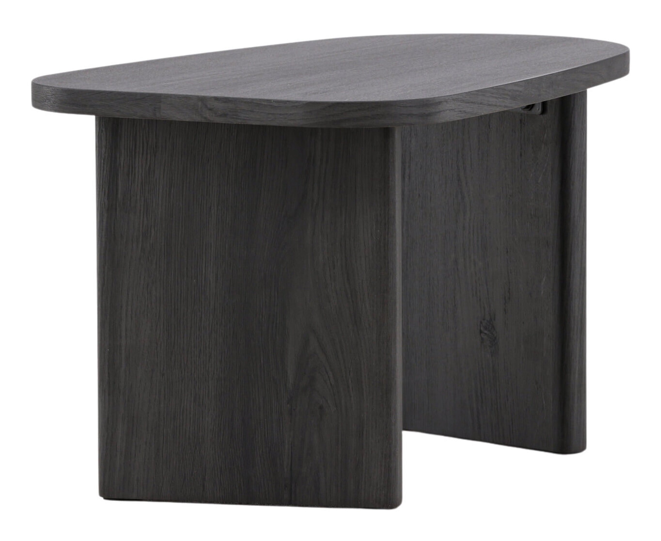 Nohr Organische Salontafel 'Jenea' 70 x 45cm, kleur Zwart