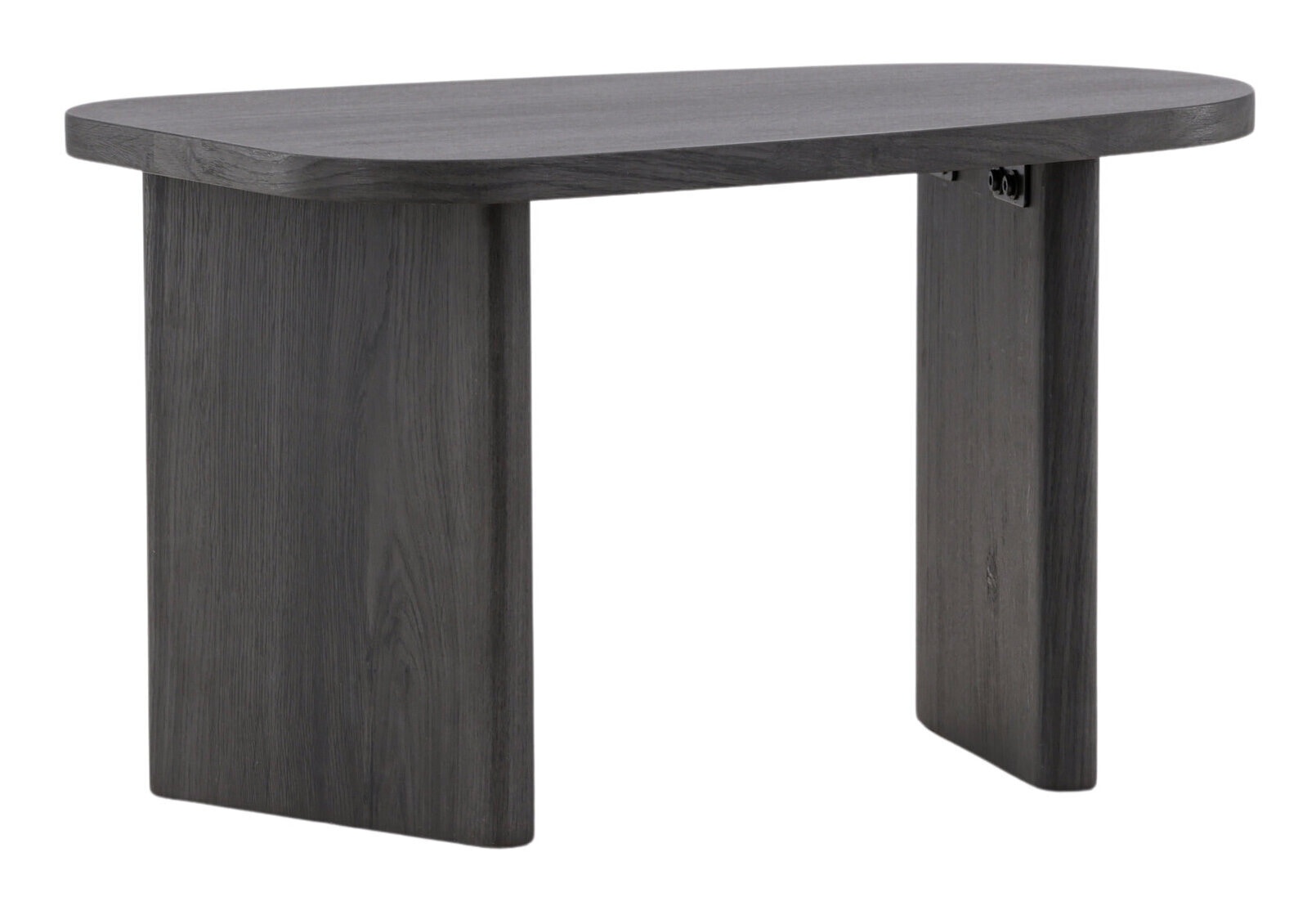 Nohr Organische Salontafel 'Jenea' 70 x 45cm, kleur Zwart
