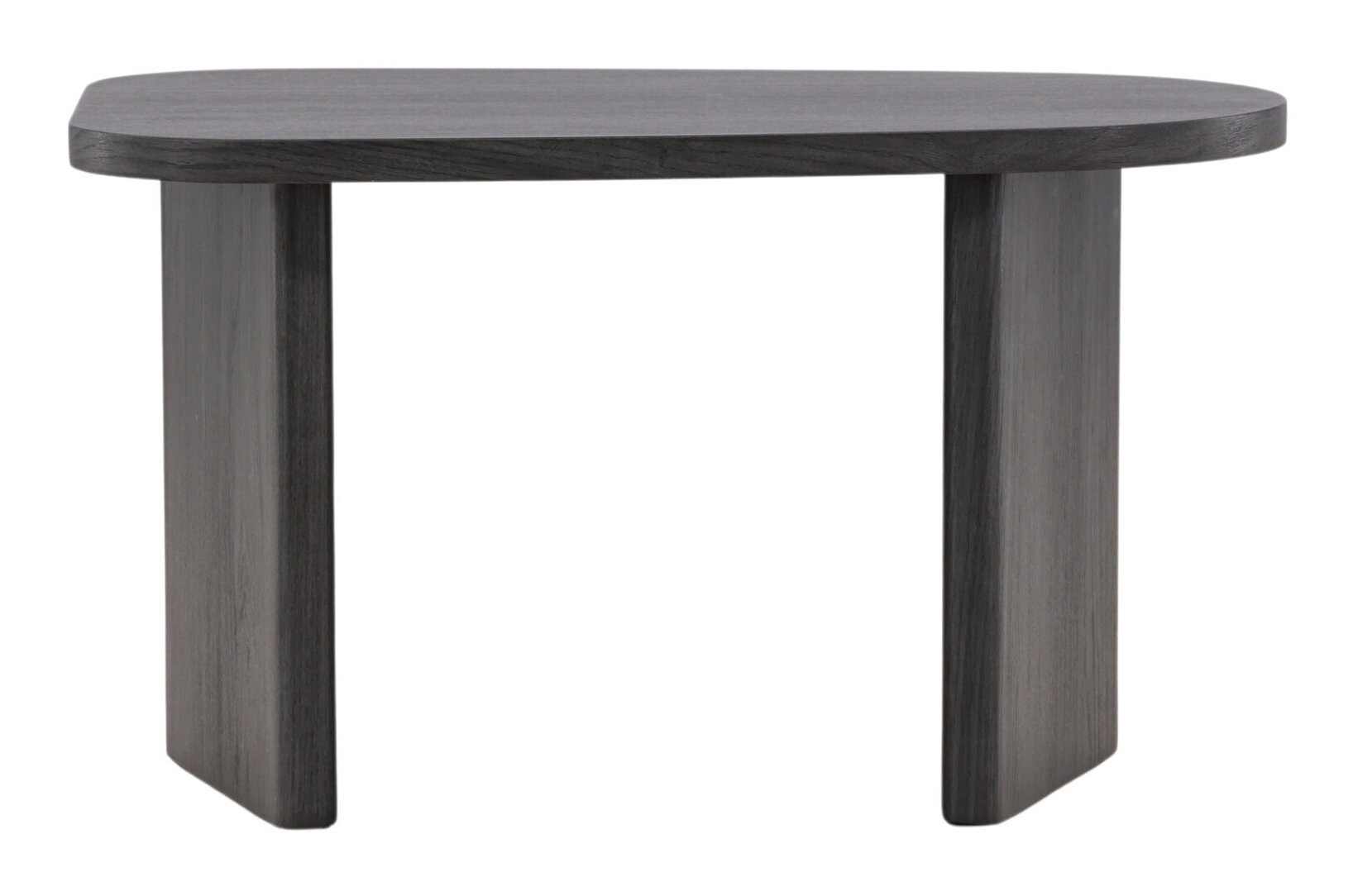 Nohr Organische Salontafel 'Jenea' 70 x 45cm, kleur Zwart