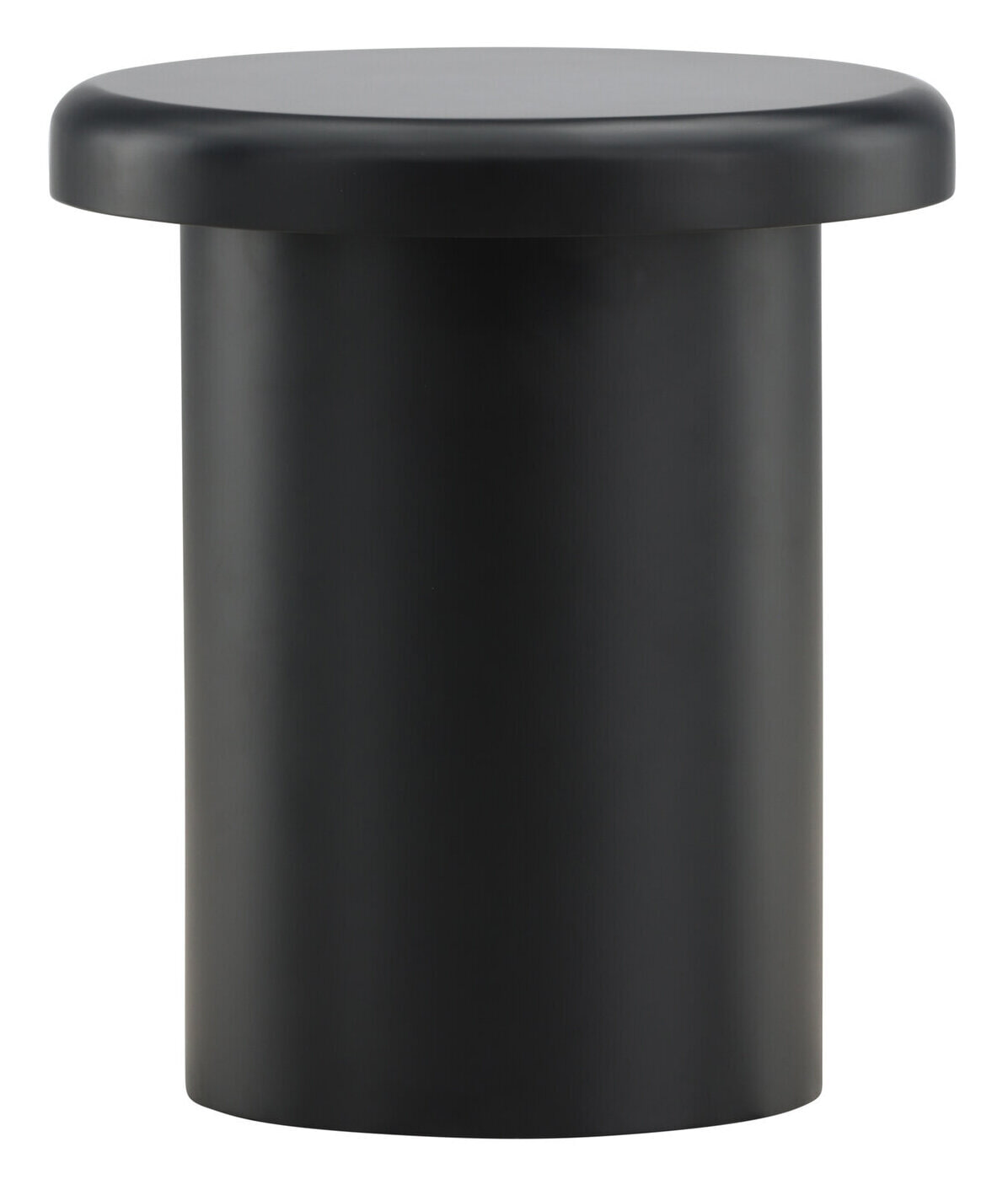 Nohr Ronde Bijzettafel 'Janal' 40cm, kleur Zwart