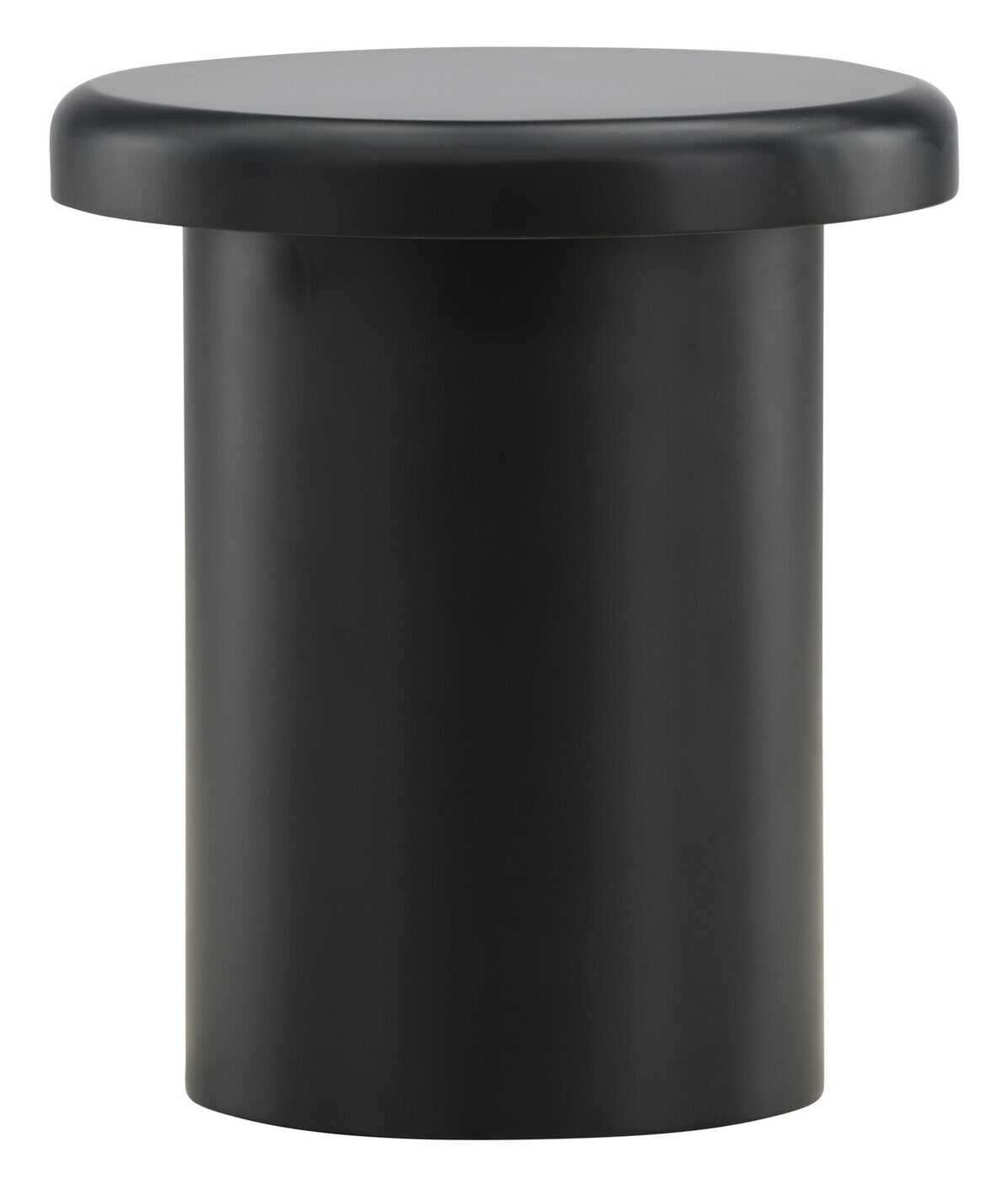Nohr Ronde Bijzettafel 'Janal' 40cm, kleur Zwart