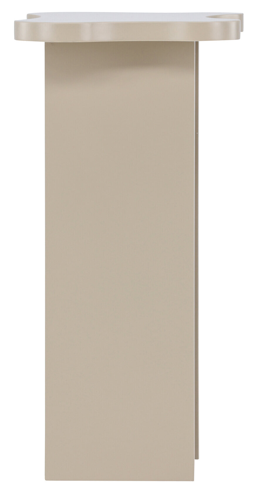 Nohr Bijzettafel 'Shareef' 42 x 30cm, kleur Lichtbruin