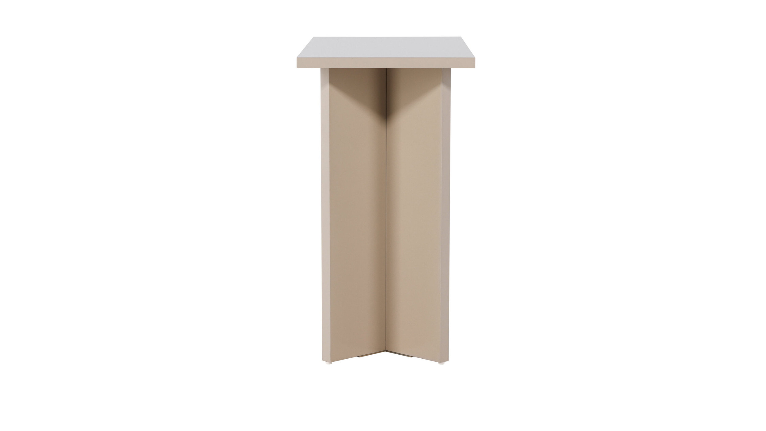 Nohr Sidetable 'Brand' 90cm, kleur Beige