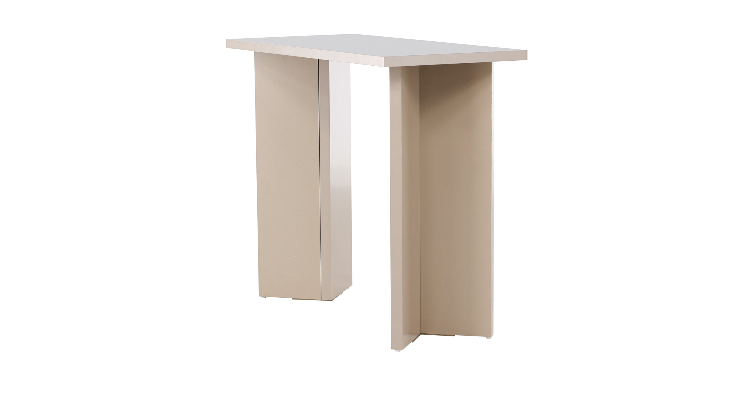 Nohr Sidetable 'Brand' 90cm, kleur Beige