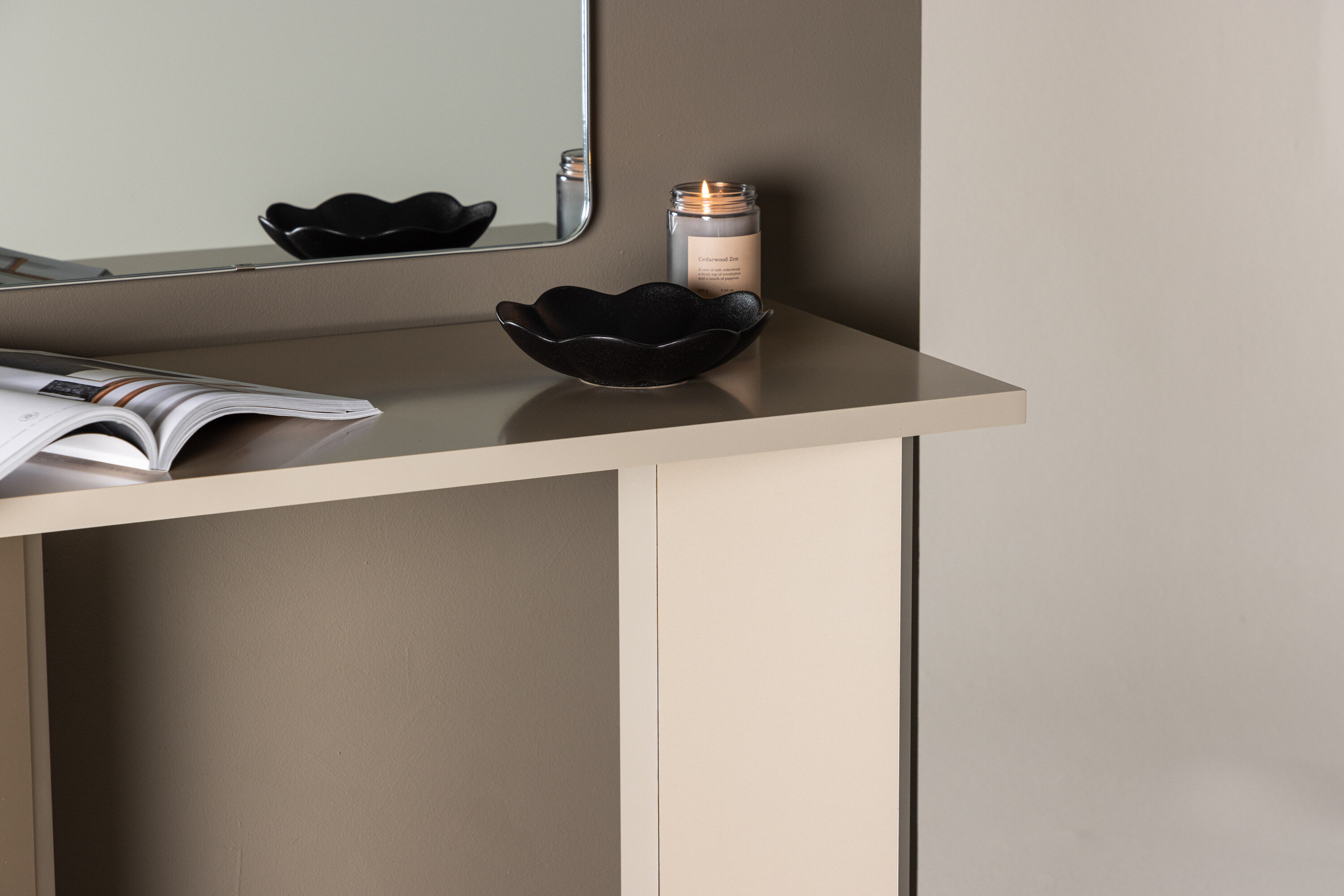 Nohr Sidetable 'Brand' 90cm, kleur Beige