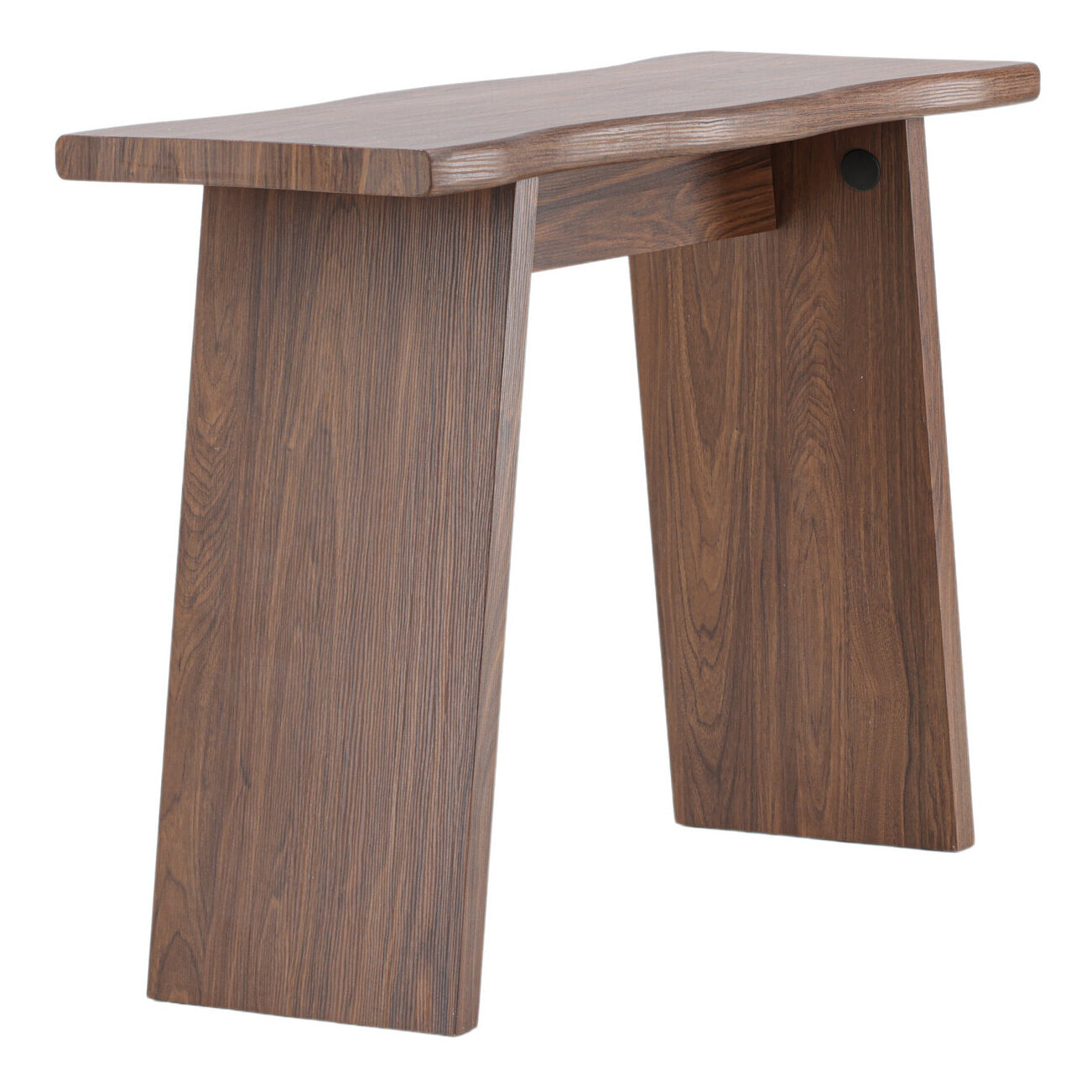 Nohr Organische Sidetable 'Darrnell' Walnoot, 120 x 40cm