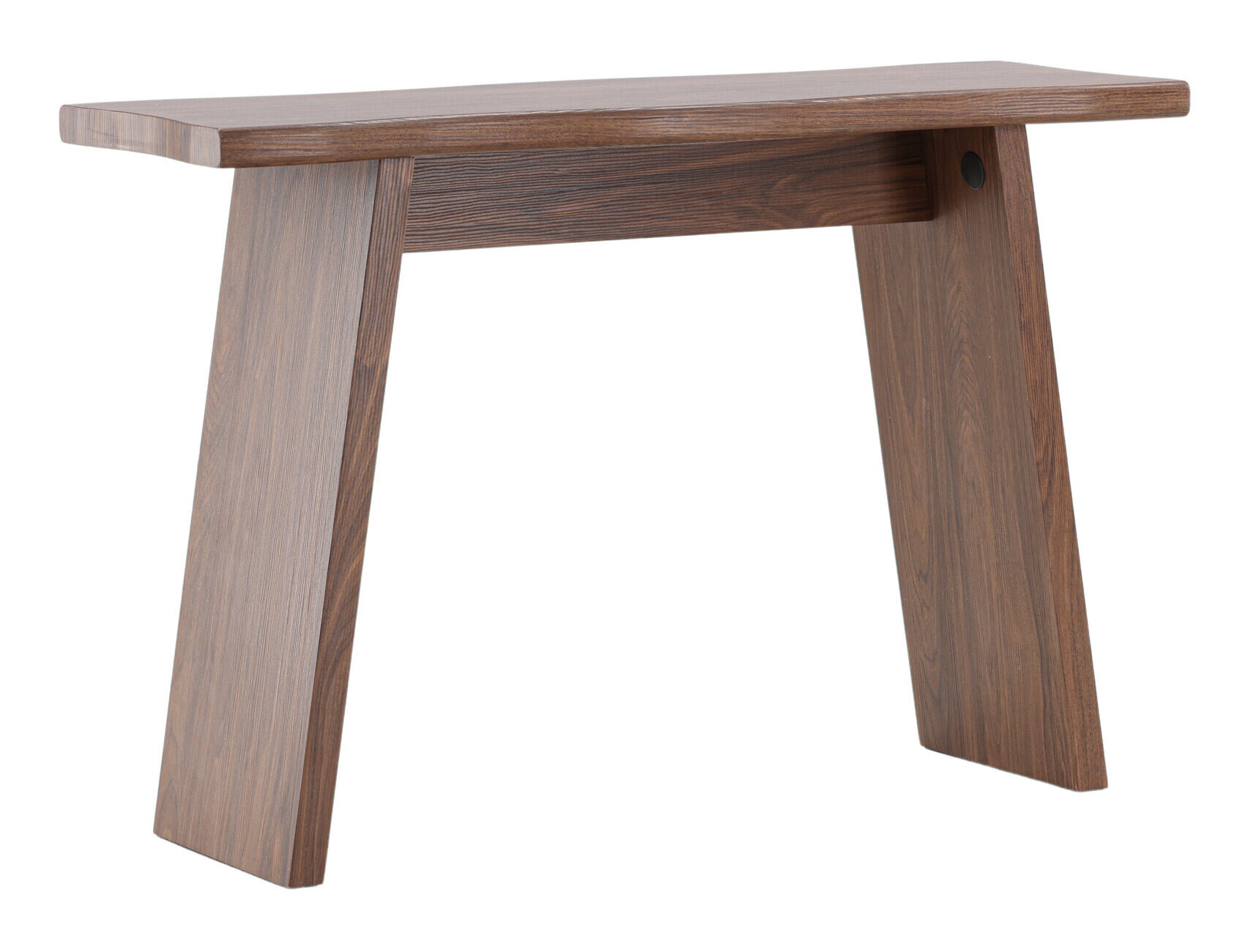 Nohr Organische Sidetable 'Darrnell' Walnoot, 120 x 40cm