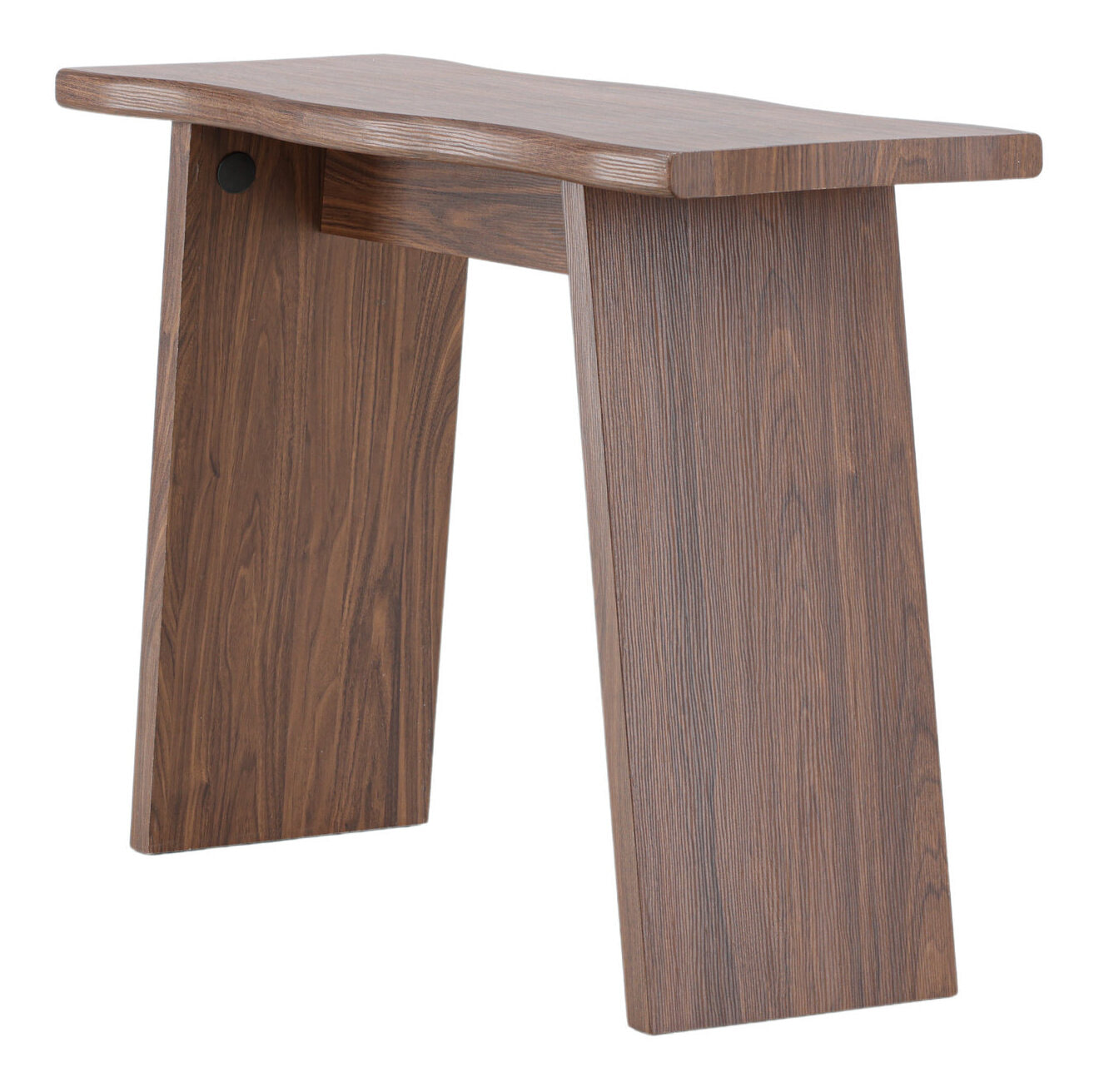 Nohr Organische Sidetable 'Darrnell' Walnoot, 120 x 40cm