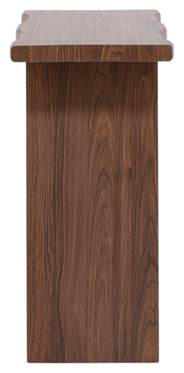 Nohr Organische Sidetable 'Darrnell' Walnoot, 120 x 40cm