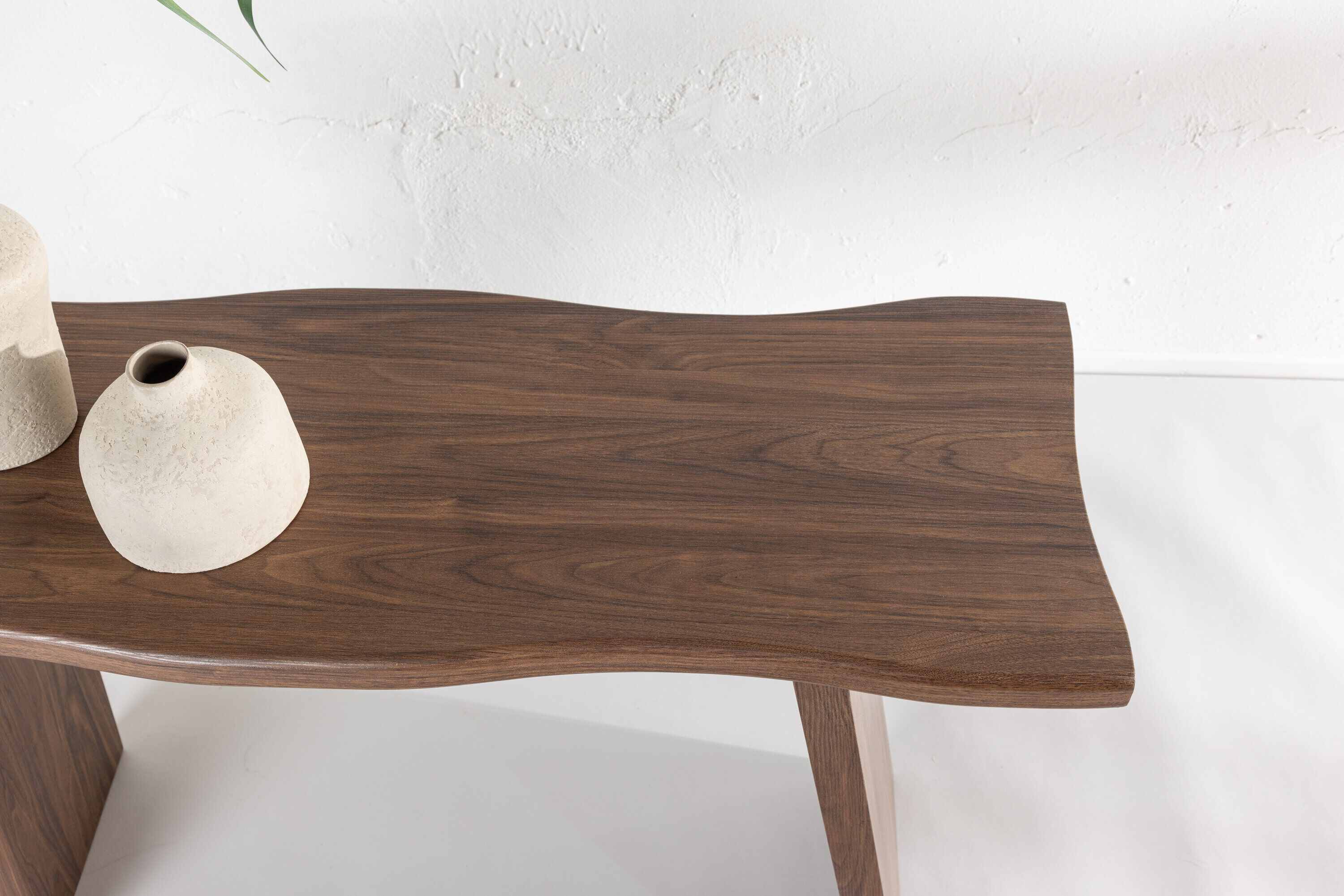 Nohr Organische Sidetable 'Darrnell' Walnoot, 120 x 40cm