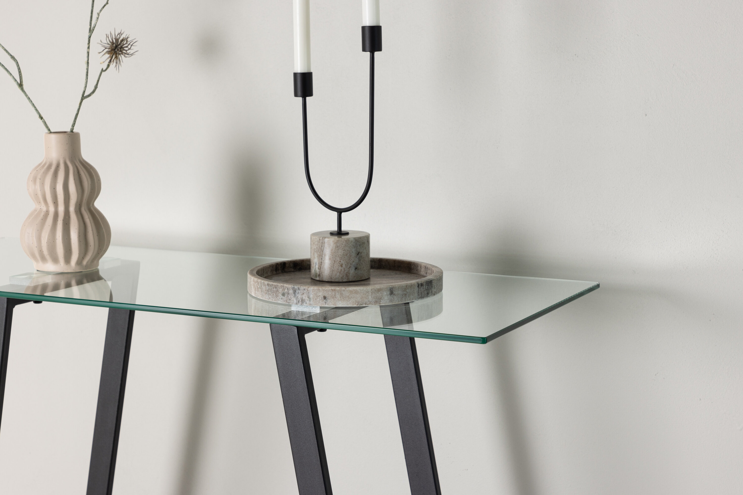 Nohr Sidetable 'Shequita' Glas, 100cm