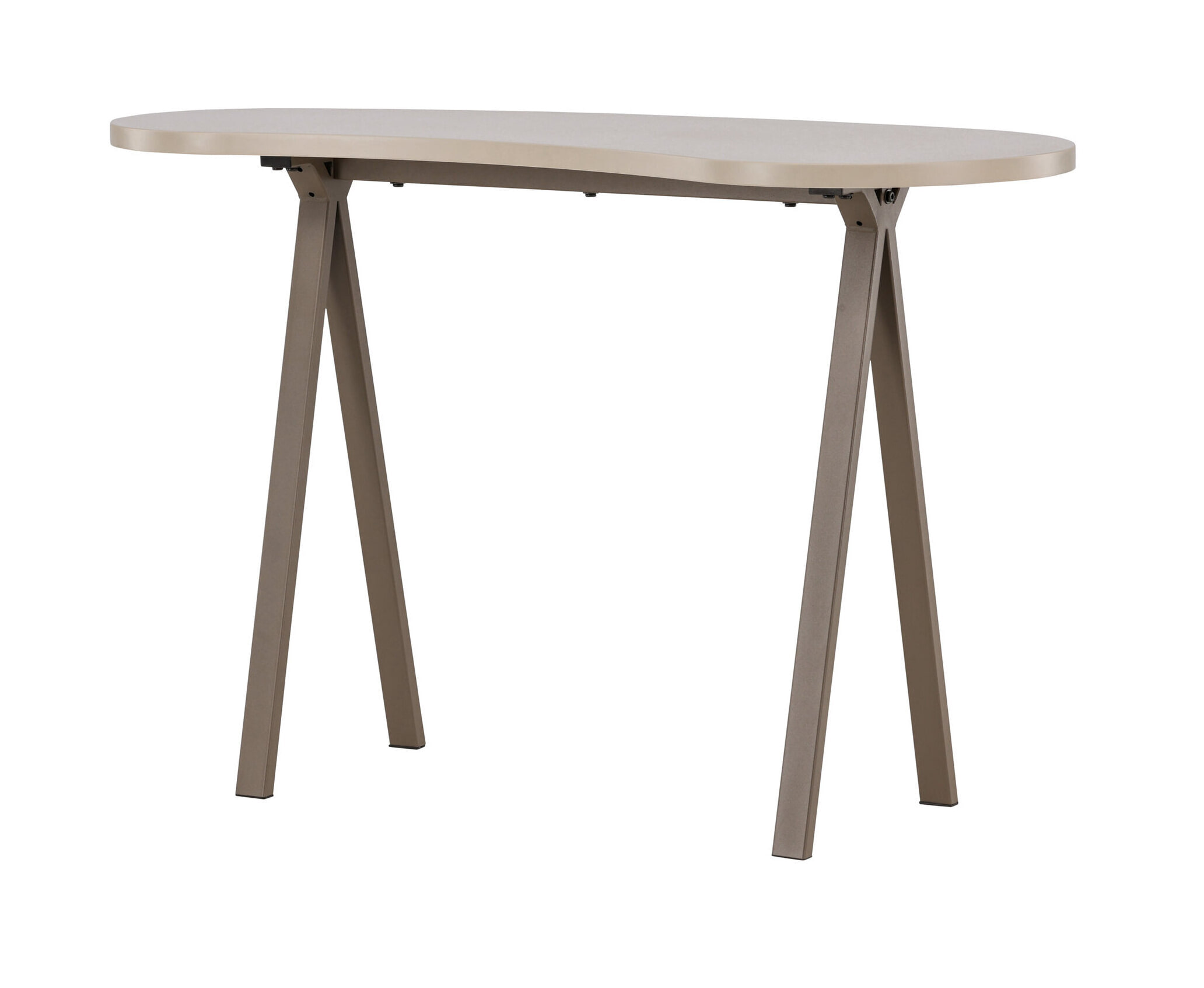 Nohr Organisch Bureau 'Lyndie' 115 x 50cm, kleur Beige