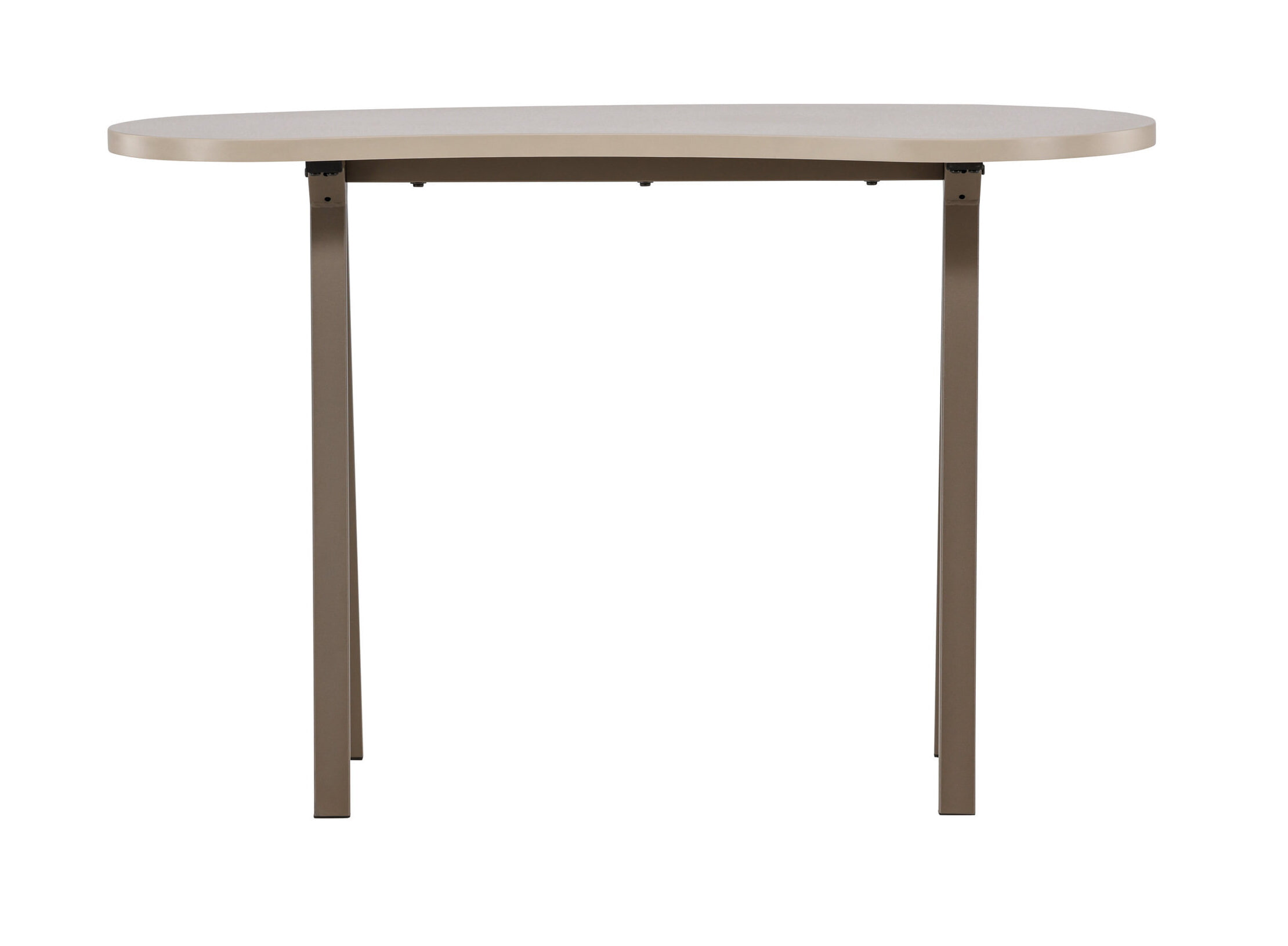Nohr Organisch Bureau 'Lyndie' 115 x 50cm, kleur Beige