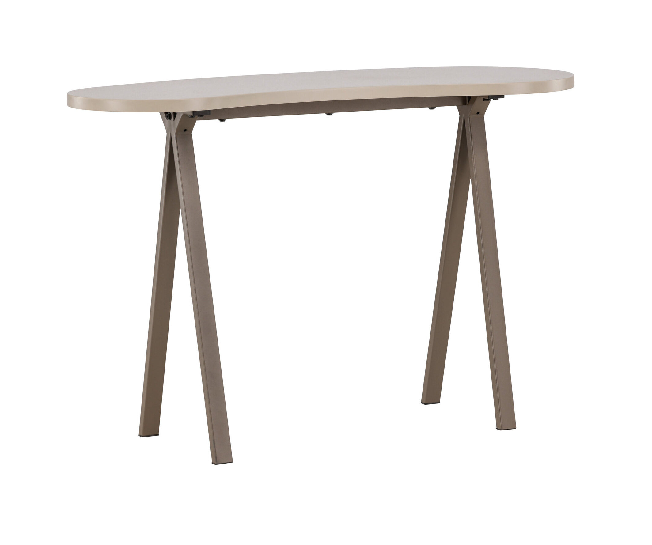 Nohr Organisch Bureau 'Lyndie' 115 x 50cm, kleur Beige
