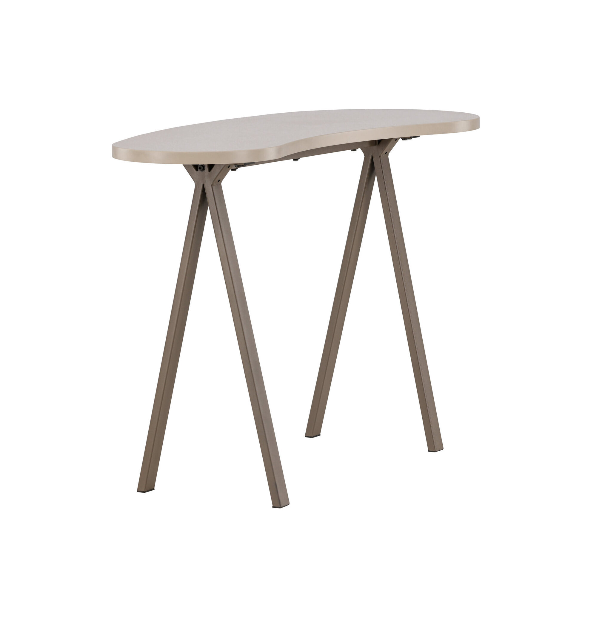 Nohr Organisch Bureau 'Lyndie' 115 x 50cm, kleur Beige