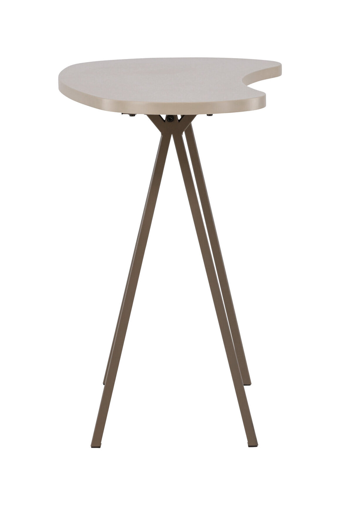 Nohr Organisch Bureau 'Lyndie' 115 x 50cm, kleur Beige