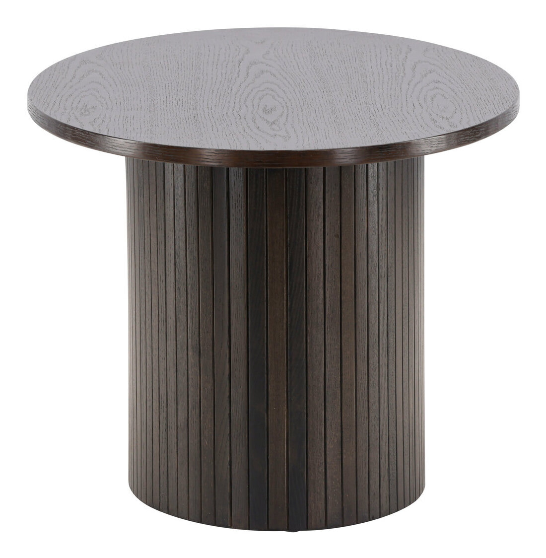 Nohr Ovale Salontafel 'Fionna' 120 x 55cm, kleur Mokka