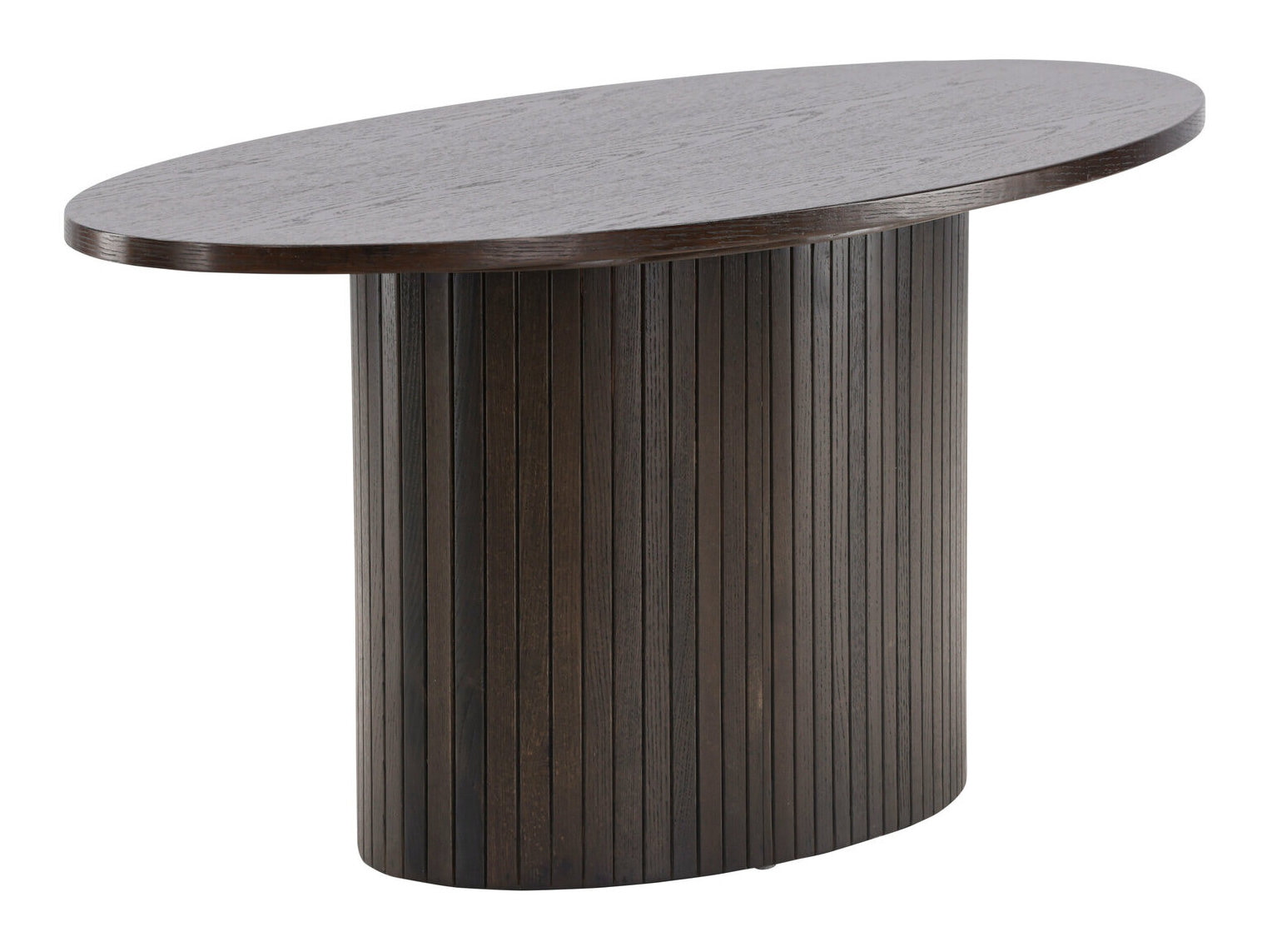 Nohr Ovale Salontafel 'Fionna' 120 x 55cm, kleur Mokka