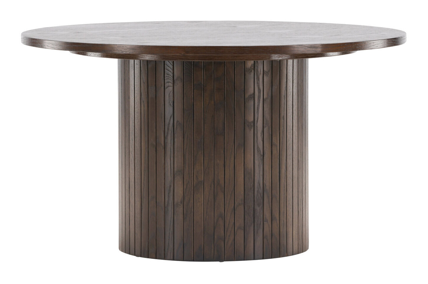 Nohr Ronde Salontafel 'Fionna' 80cm, kleur Mokka