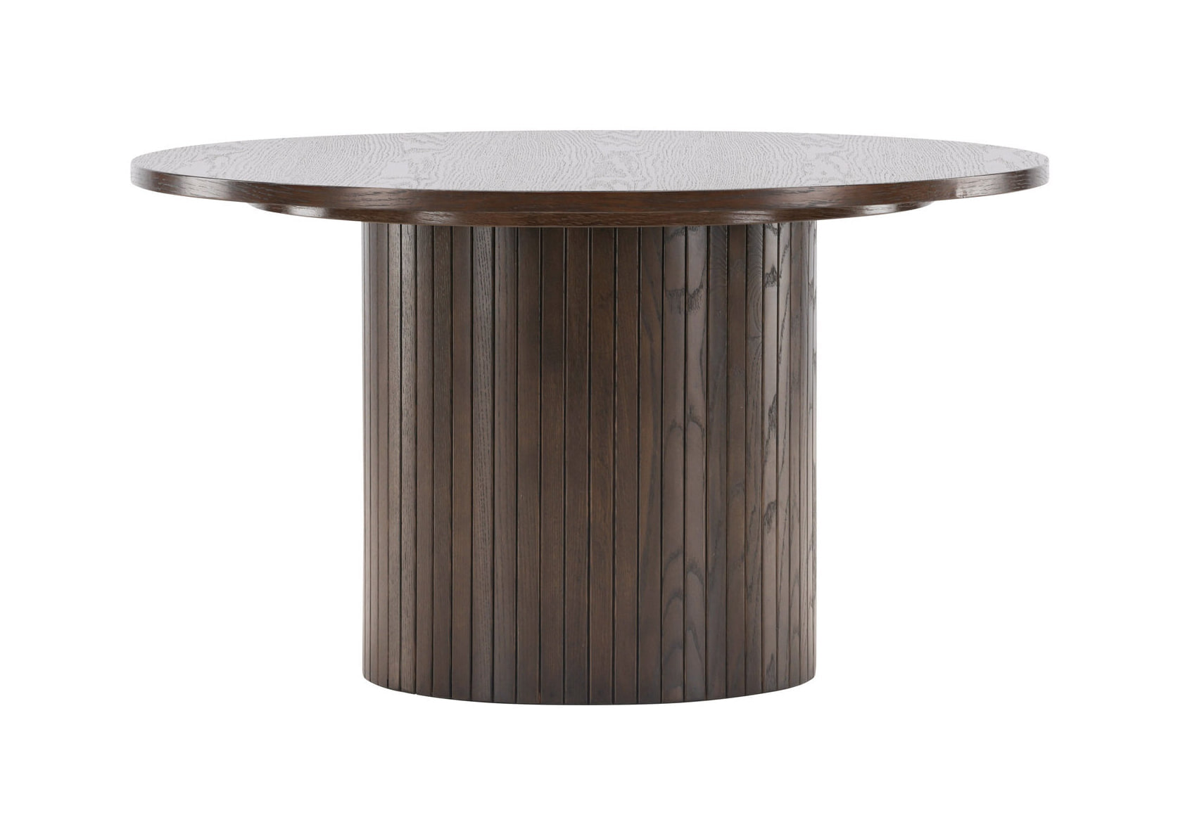 Nohr Ronde Salontafel 'Fionna' 80cm, kleur Mokka